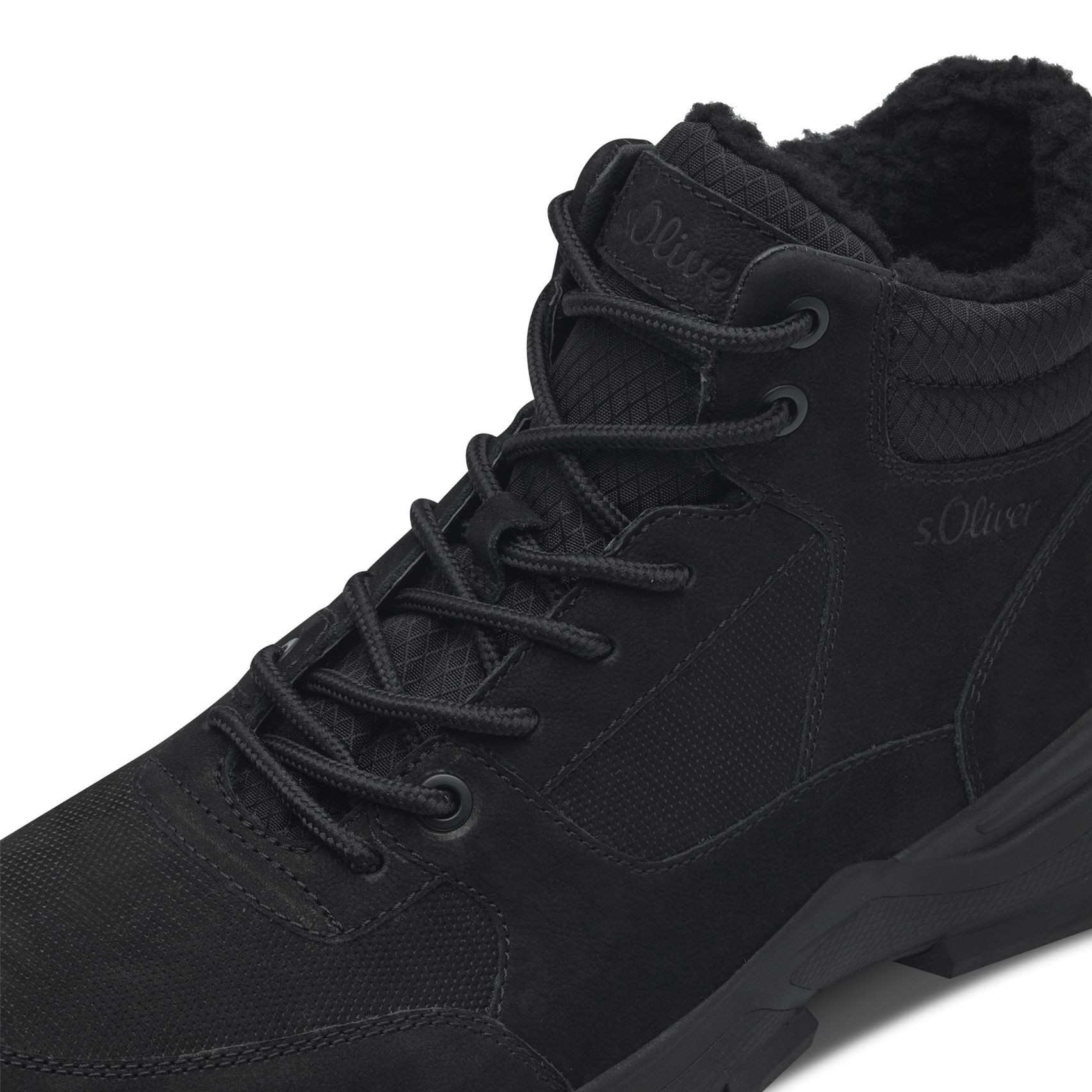 S.OLIVER Aulinukai vyrams, Juoda, BOOTIES 6