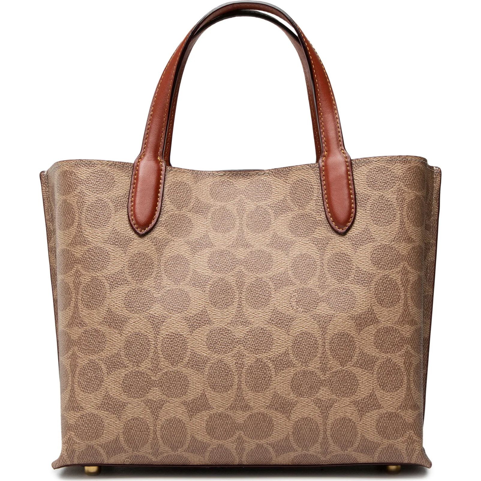 COACH Pirkinių krepšys moterims, Marga, Signature willow tote 24 4