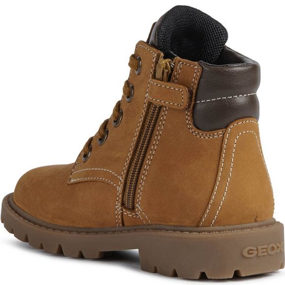 GEOX Aulinukai berniukams, Geltona, SHAYLAX BOOTIES 6