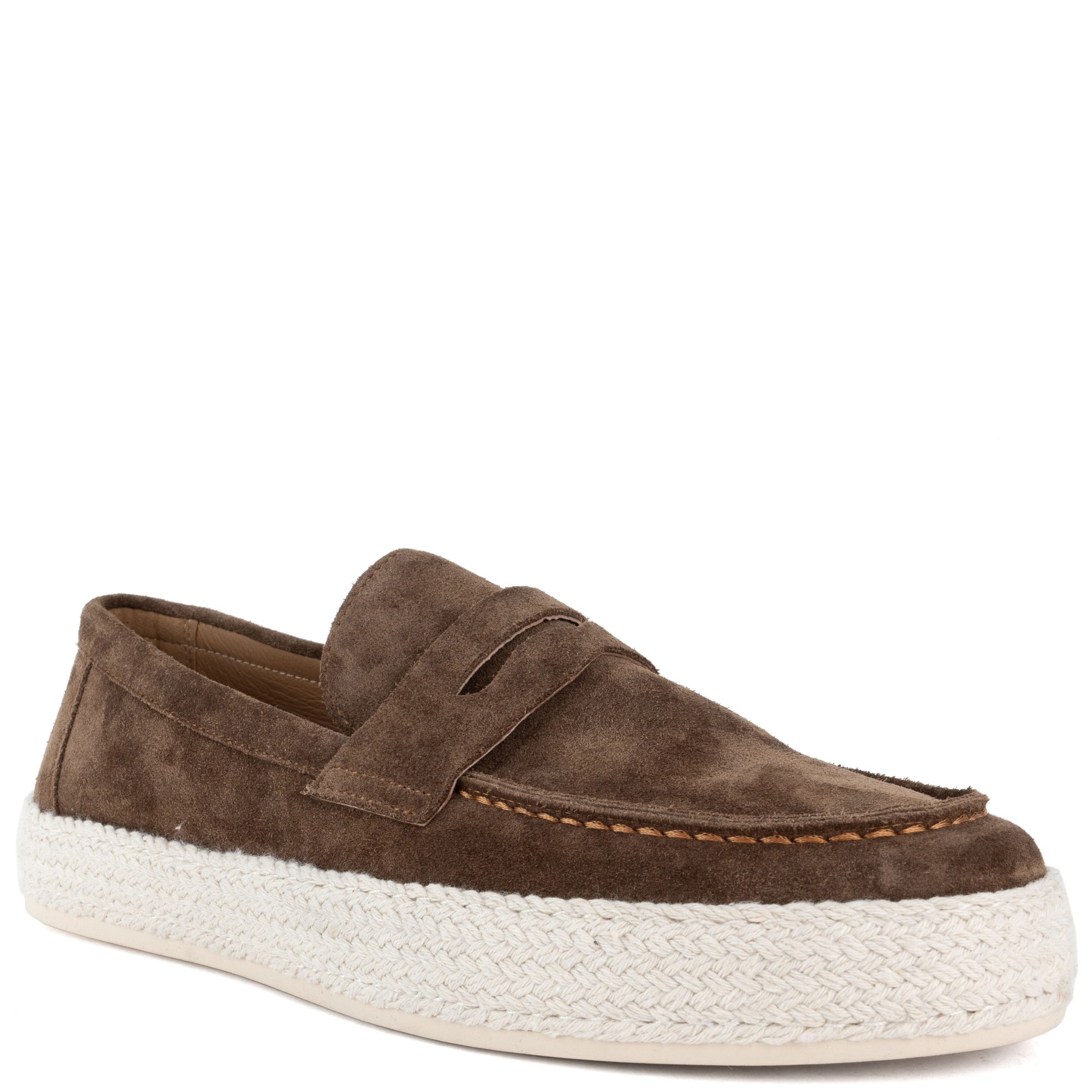 BRANDSON Laisvalaikio bateliai vyrams, Ruda, Leisure 1