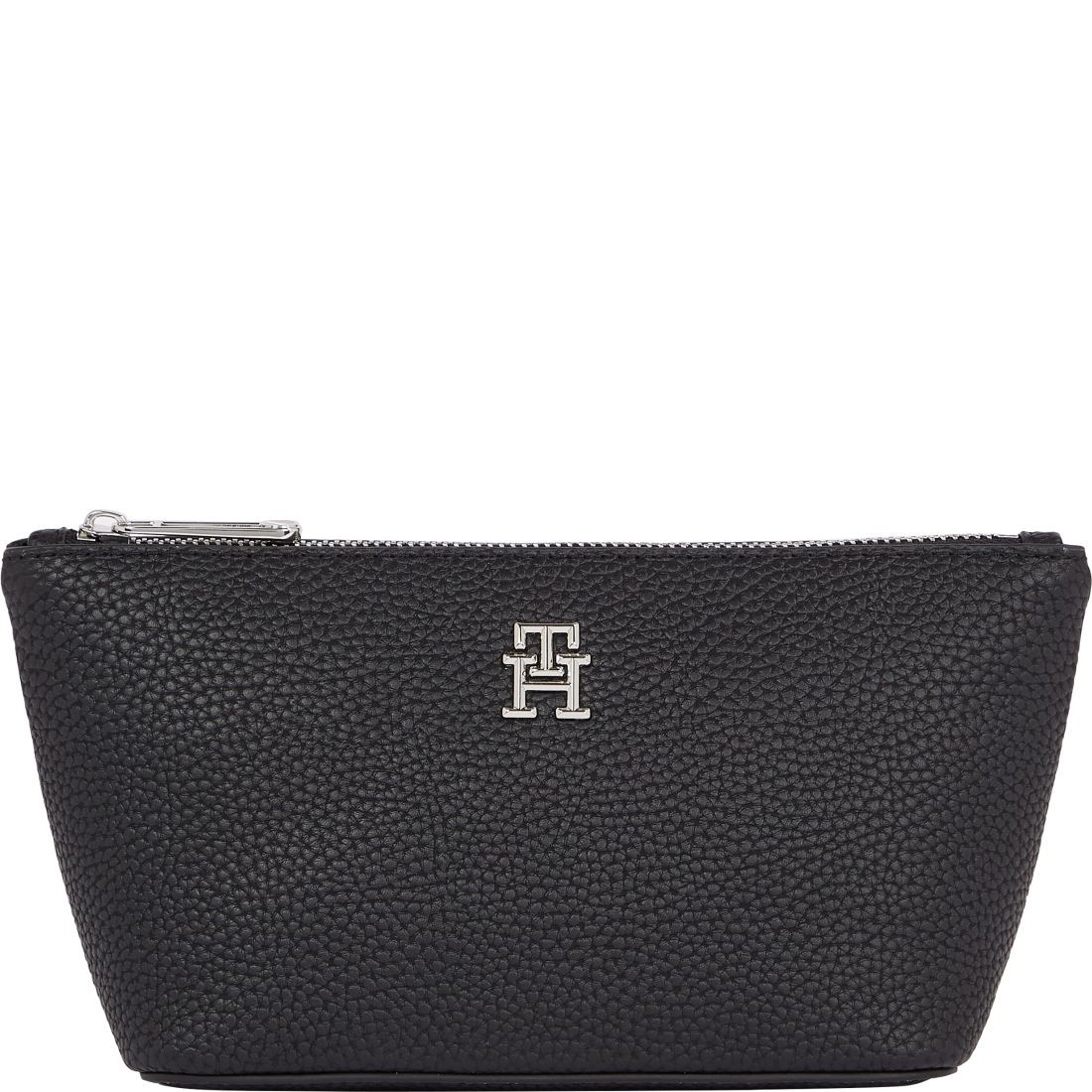 TOMMY HILFIGER Kosmetinė moterims, Juoda, Emblem washbag 1