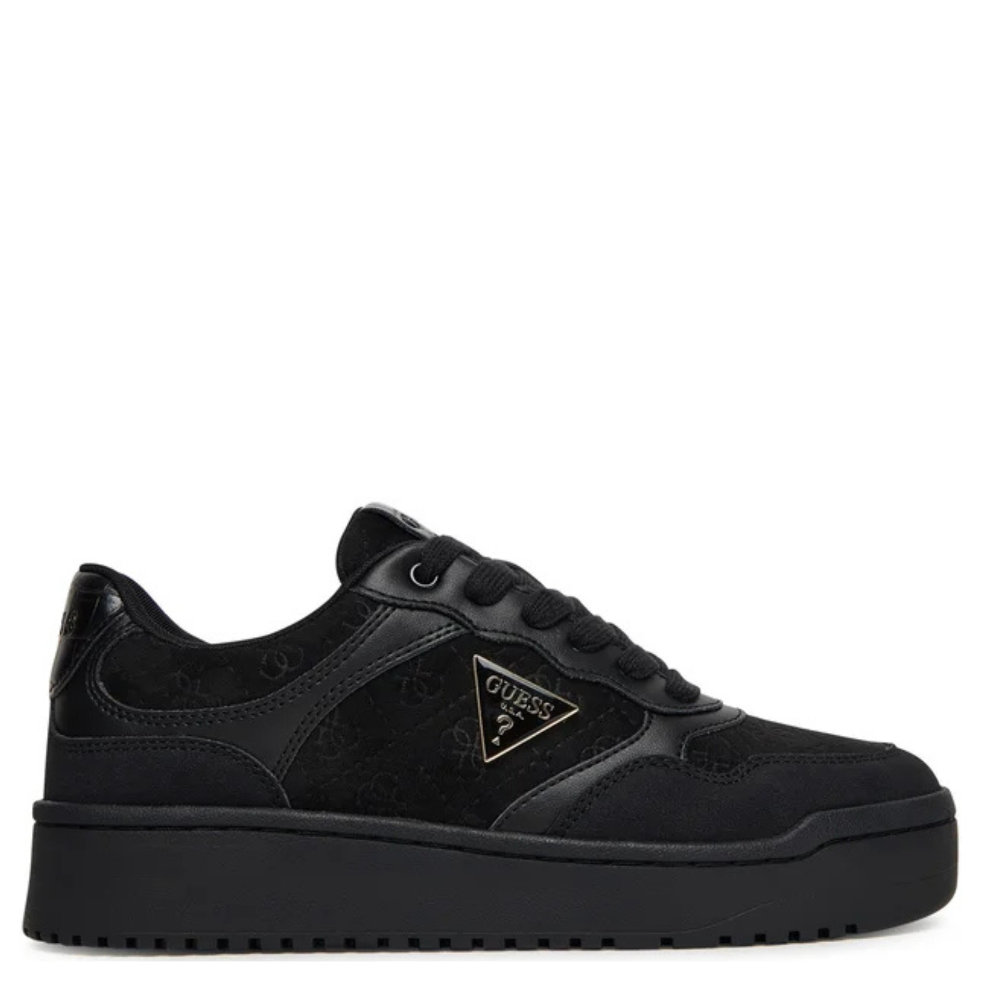 GUESS Laisvalaikio bateliai moterims, Juoda, Miram9 Leisure 1
