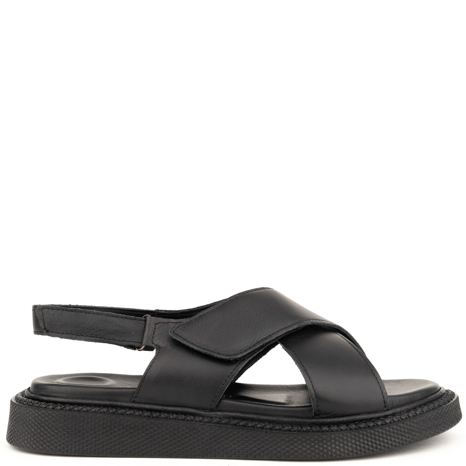 SERGIO MORETTI Basutės moterims, Juoda, Sandals, sm6570-023-105 2