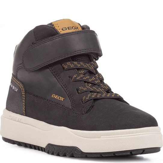 GEOX Aulinukai berniukams, Juoda, BUNSHEE ABX BOOTIES 1