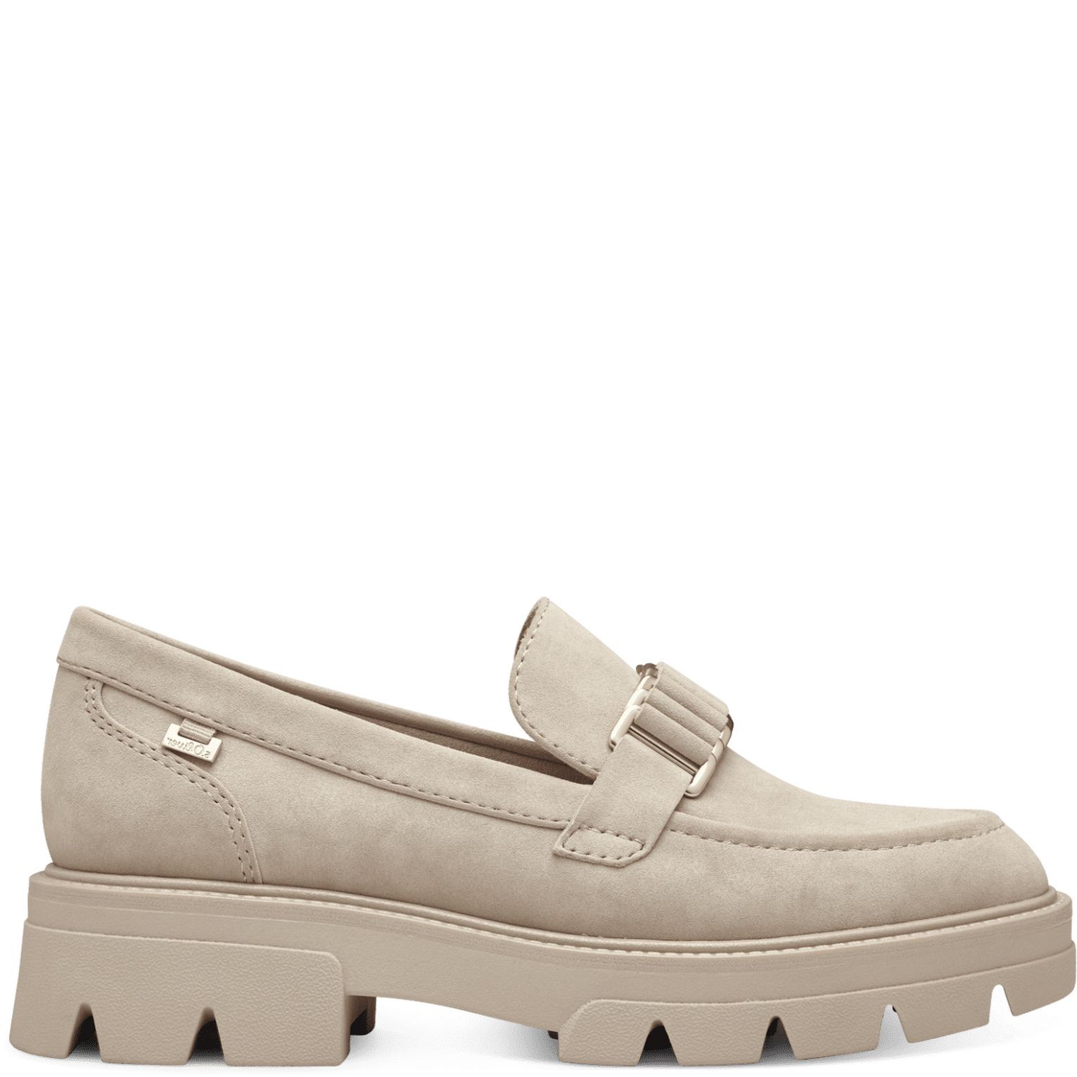 S.OLIVER Loaferiai moterims, Smėlio, LOAFERS 2