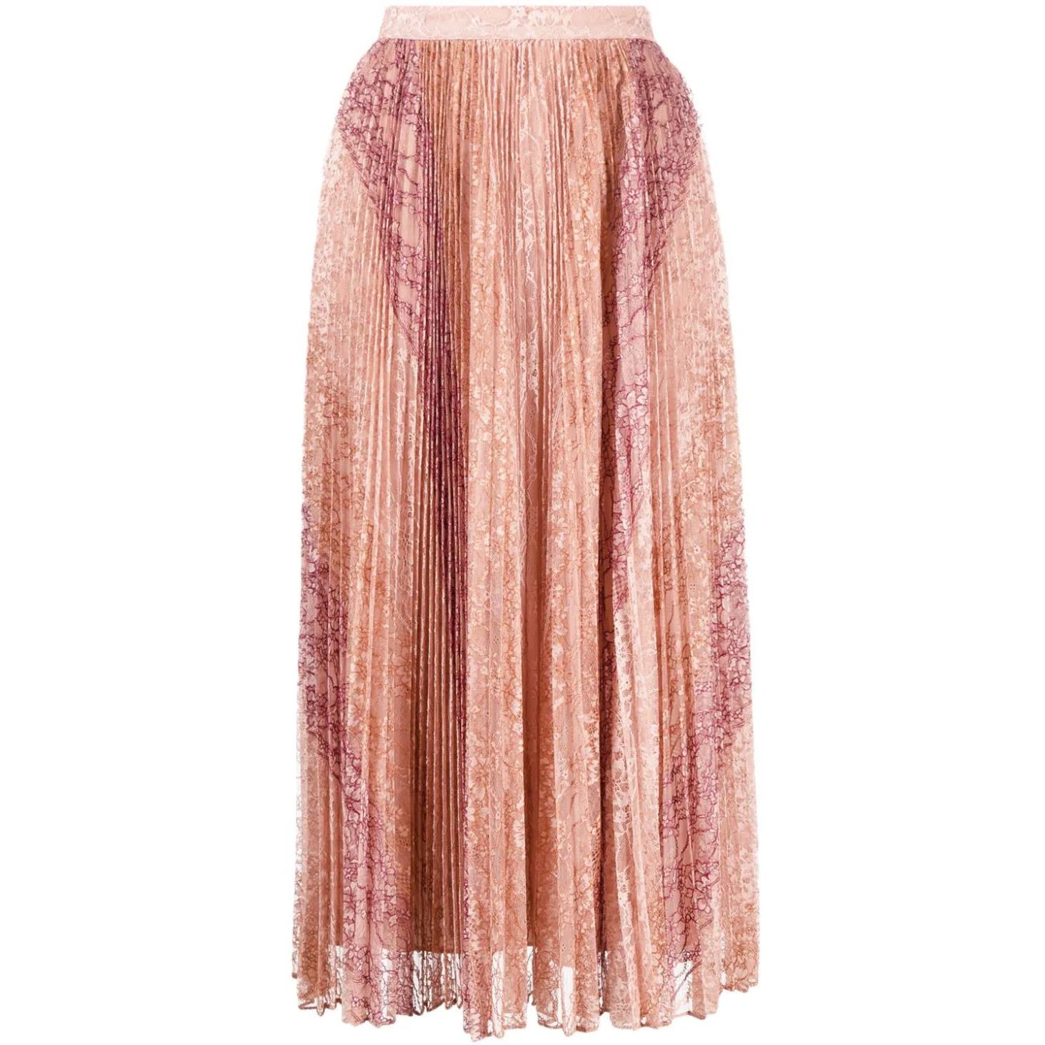TWINSET Midi sijonas moterims, Rožinė, Midi skirt 1
