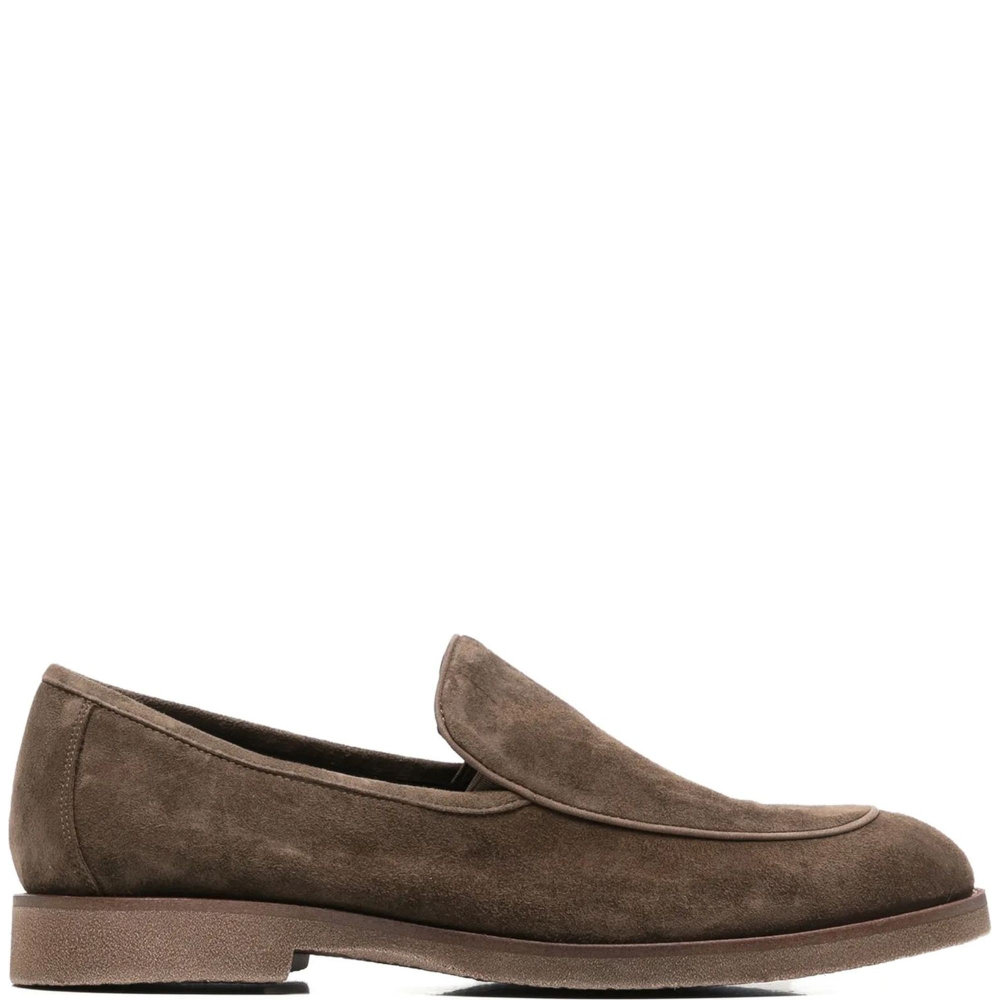 ALBERTO GOZZI Loaferiai vyrams, Ruda, Loafers 2