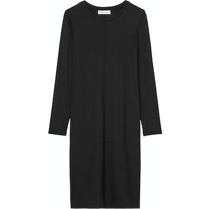 MARC O'POLO Midi suknelė moterims, Juoda 1