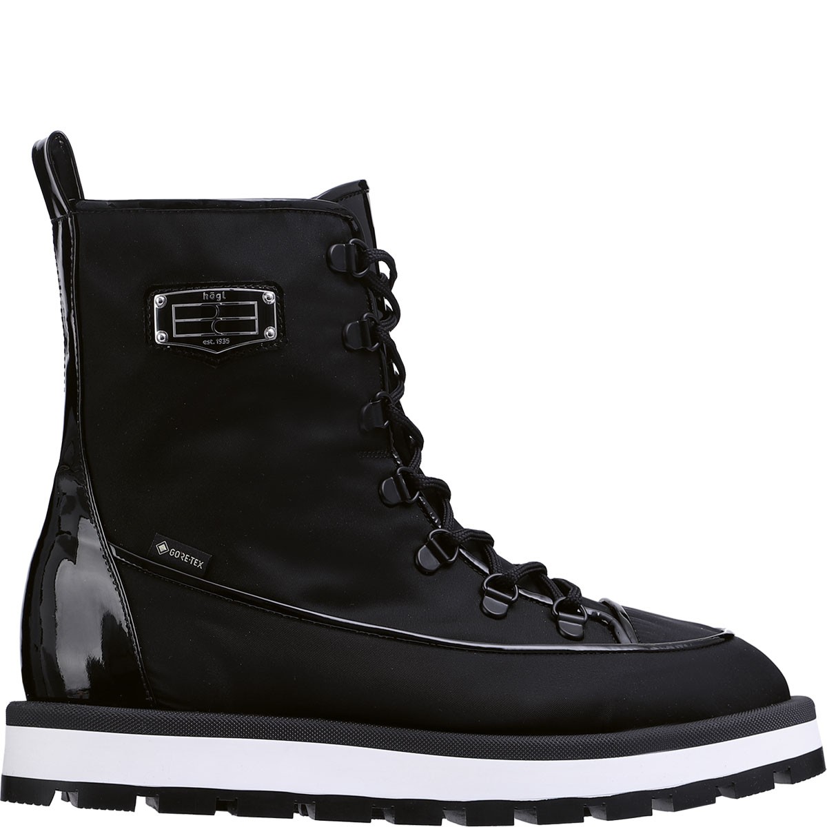 HOGL Aulinukai moterims, Juoda, Walker booties 2