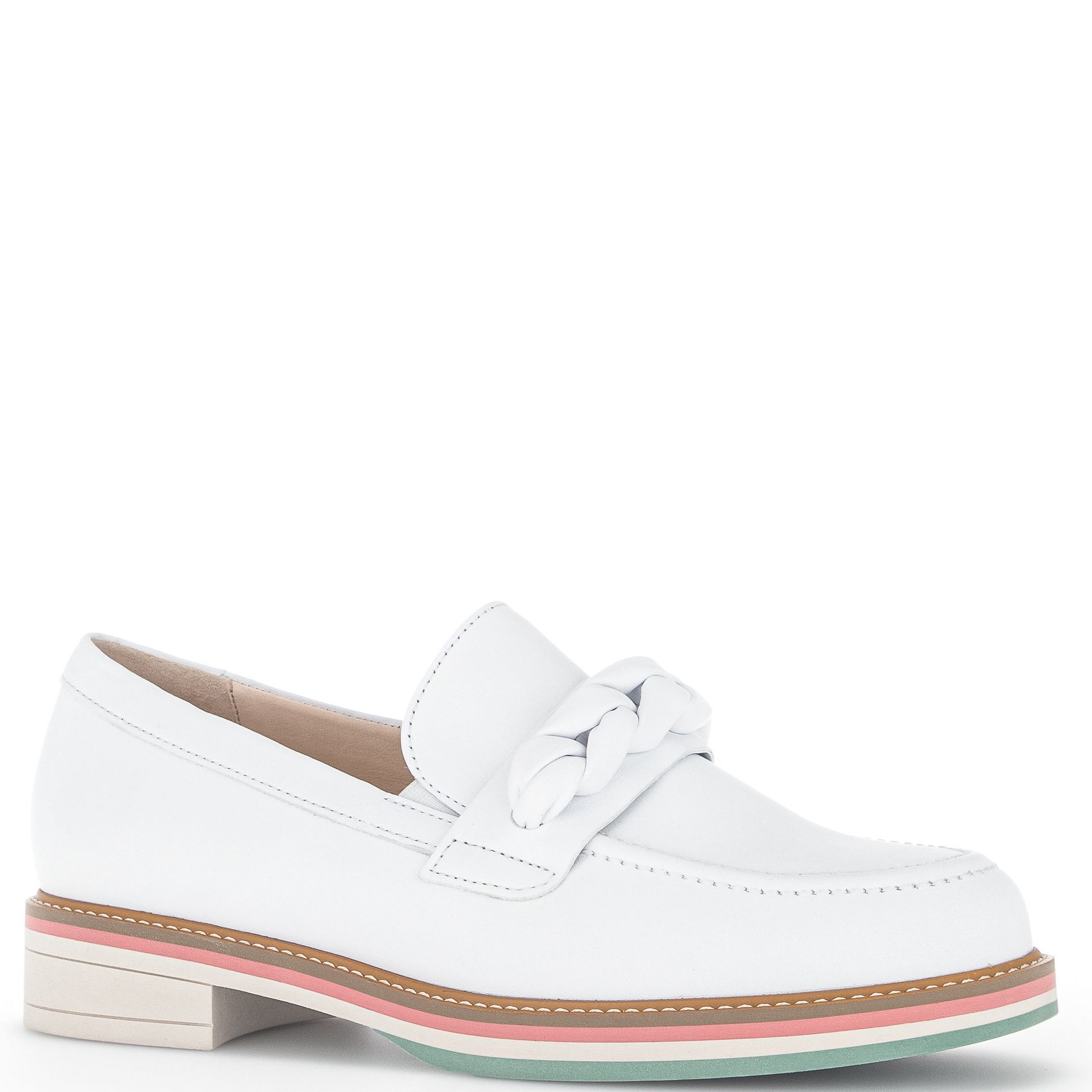 GABOR Loaferiai moterims, Balta, Loafers 1