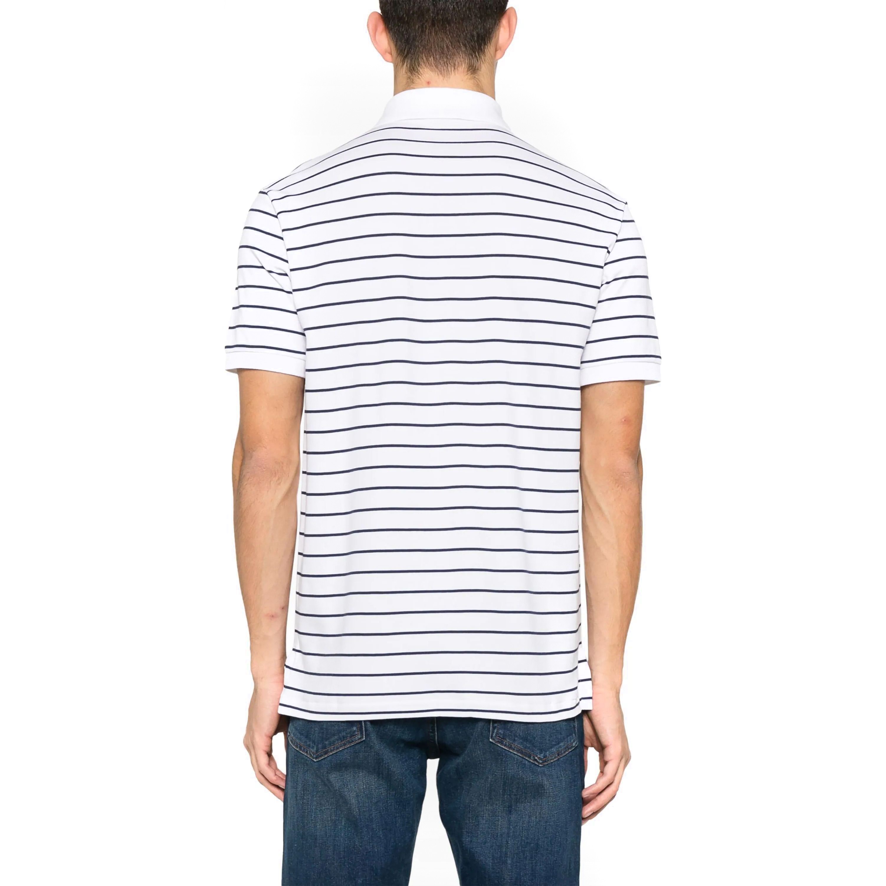 POLO RALPH LAUREN Polo marškiniai trumpos rank. vyrams, Balta, Short sleeve polo shirt 3