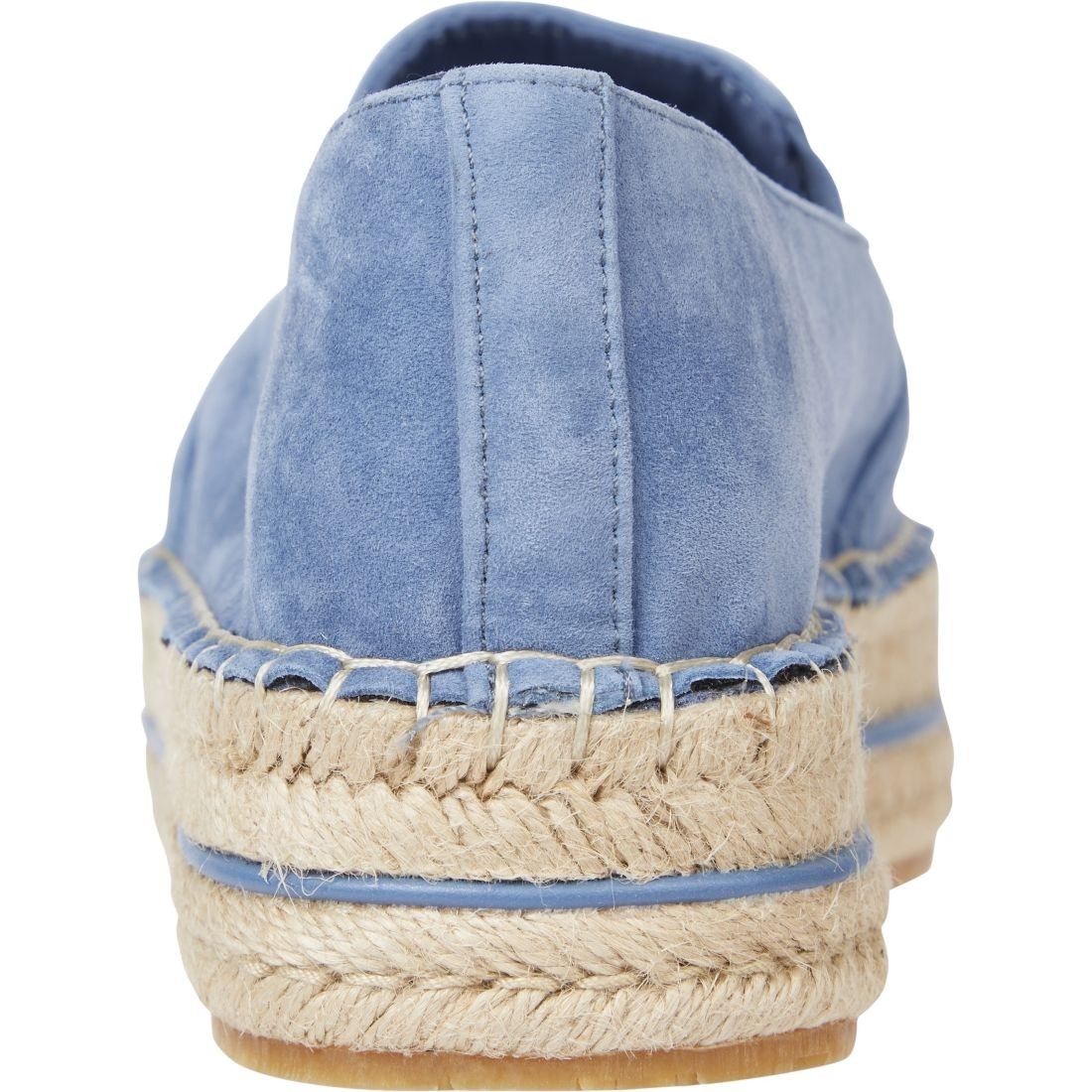TOMMY HILFIGER Espadrilės moterims, Mėlyna, Flatform espadrille 2