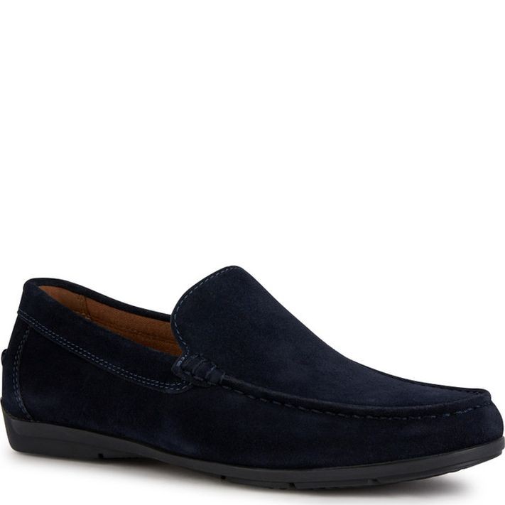 GEOX Mokasinai vyrams, Mėlyna, Siron moccasins 2