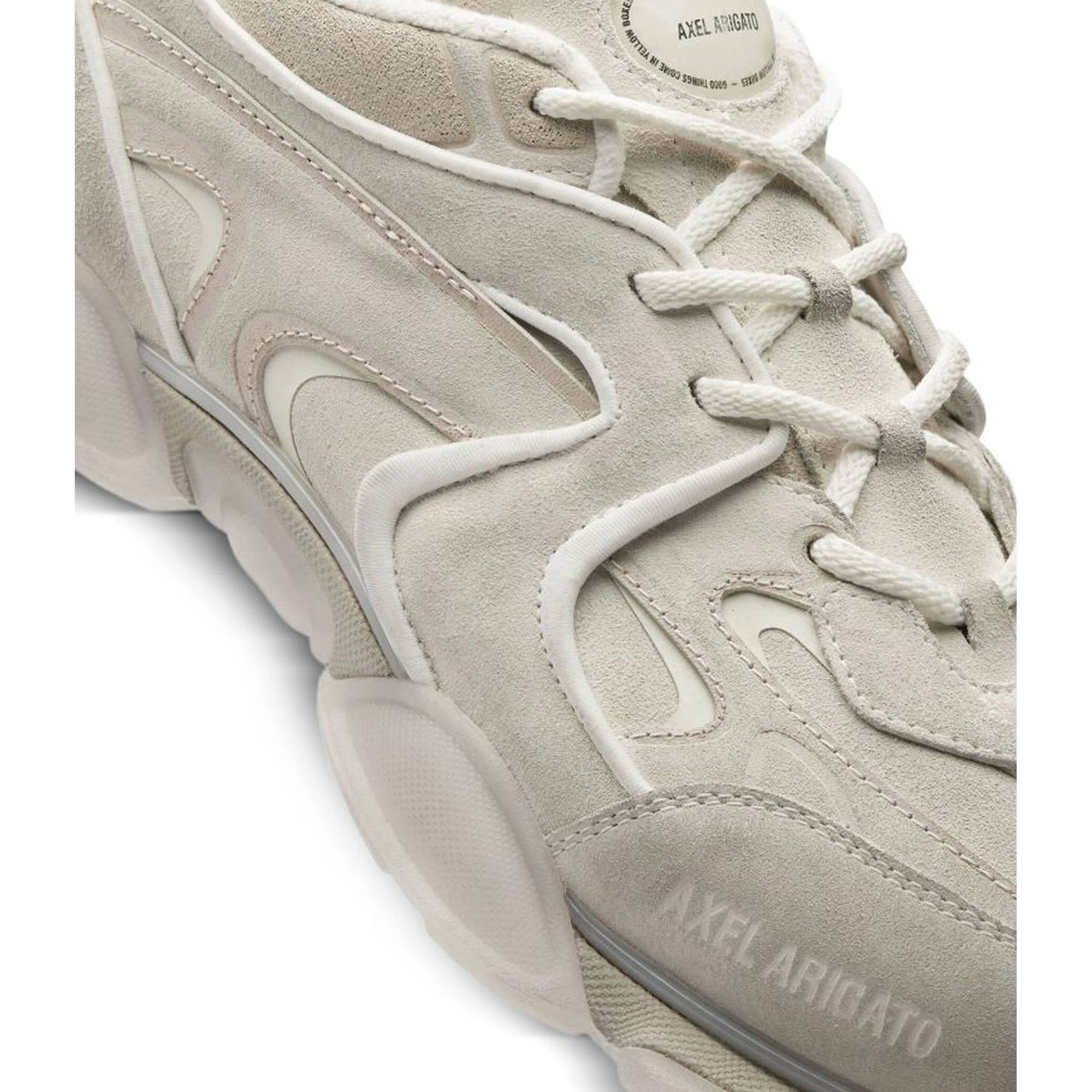AXEL ARIGATO Laisvalaikio bateliai vyrams, Balta, Eris sneaker 4