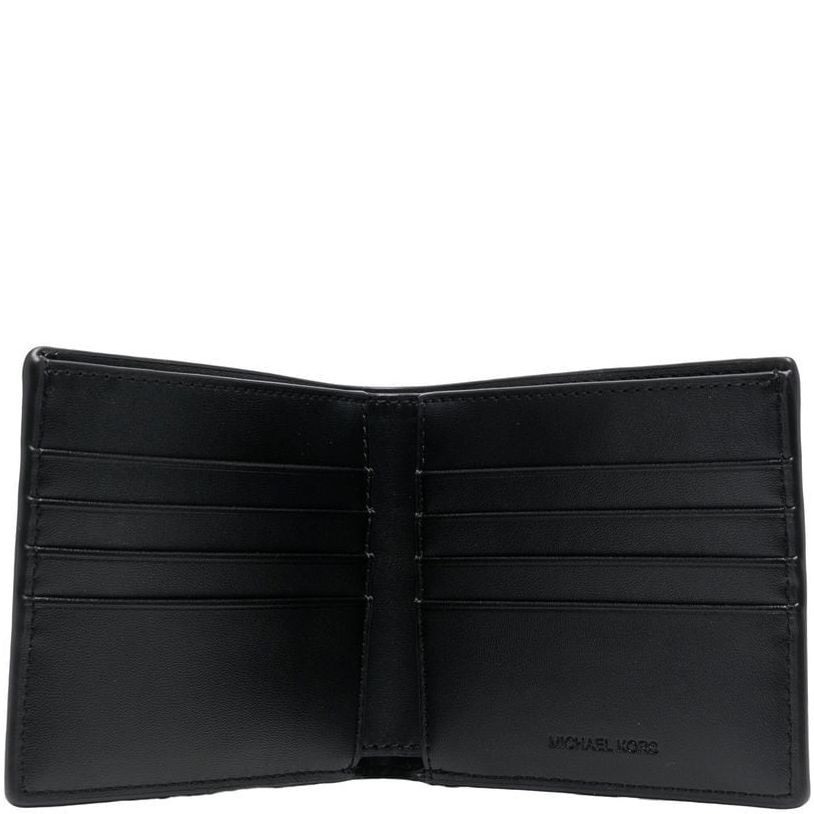 MICHAEL KORS Piniginė vyrams, Mėlyna, Billfold wallet 3