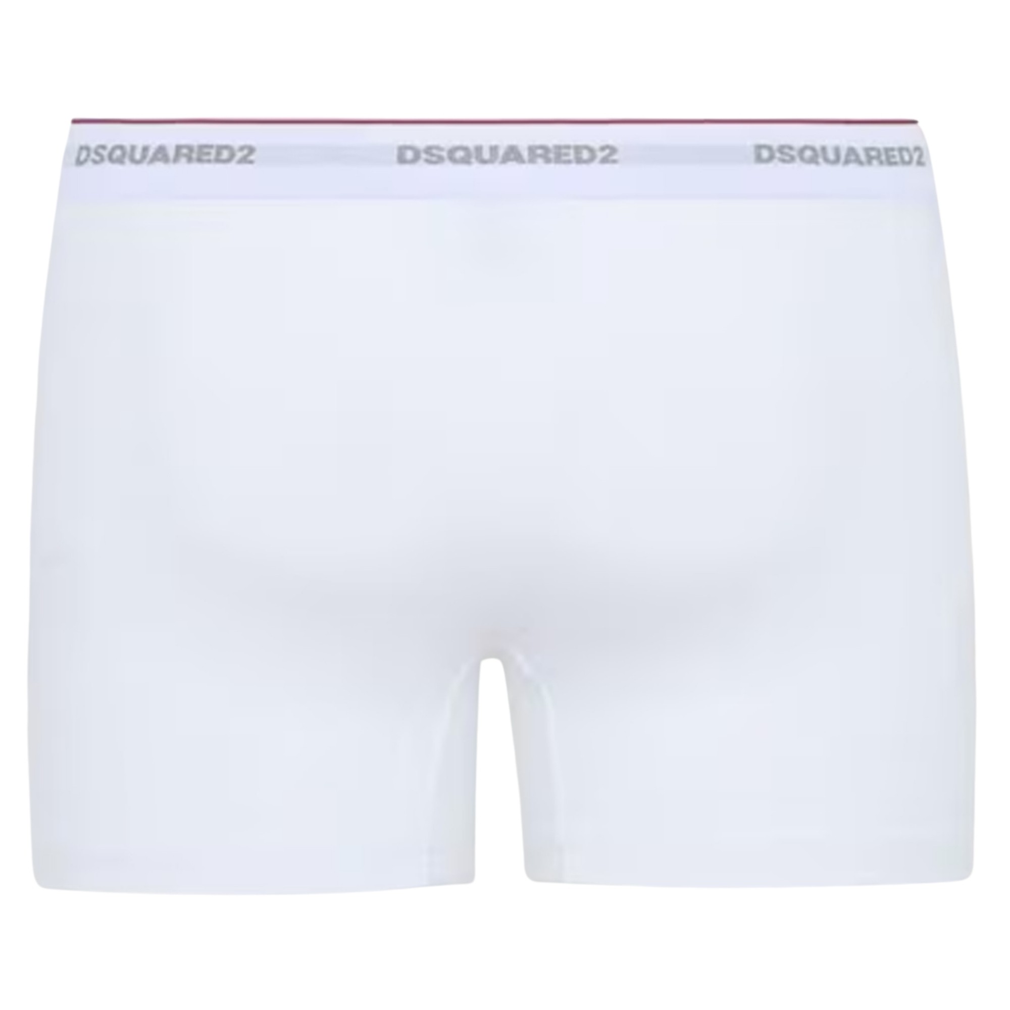 DSQUARED2 UNDERWEAR Kelnaitės vyrams, Balta, Trunk tri-pack 3