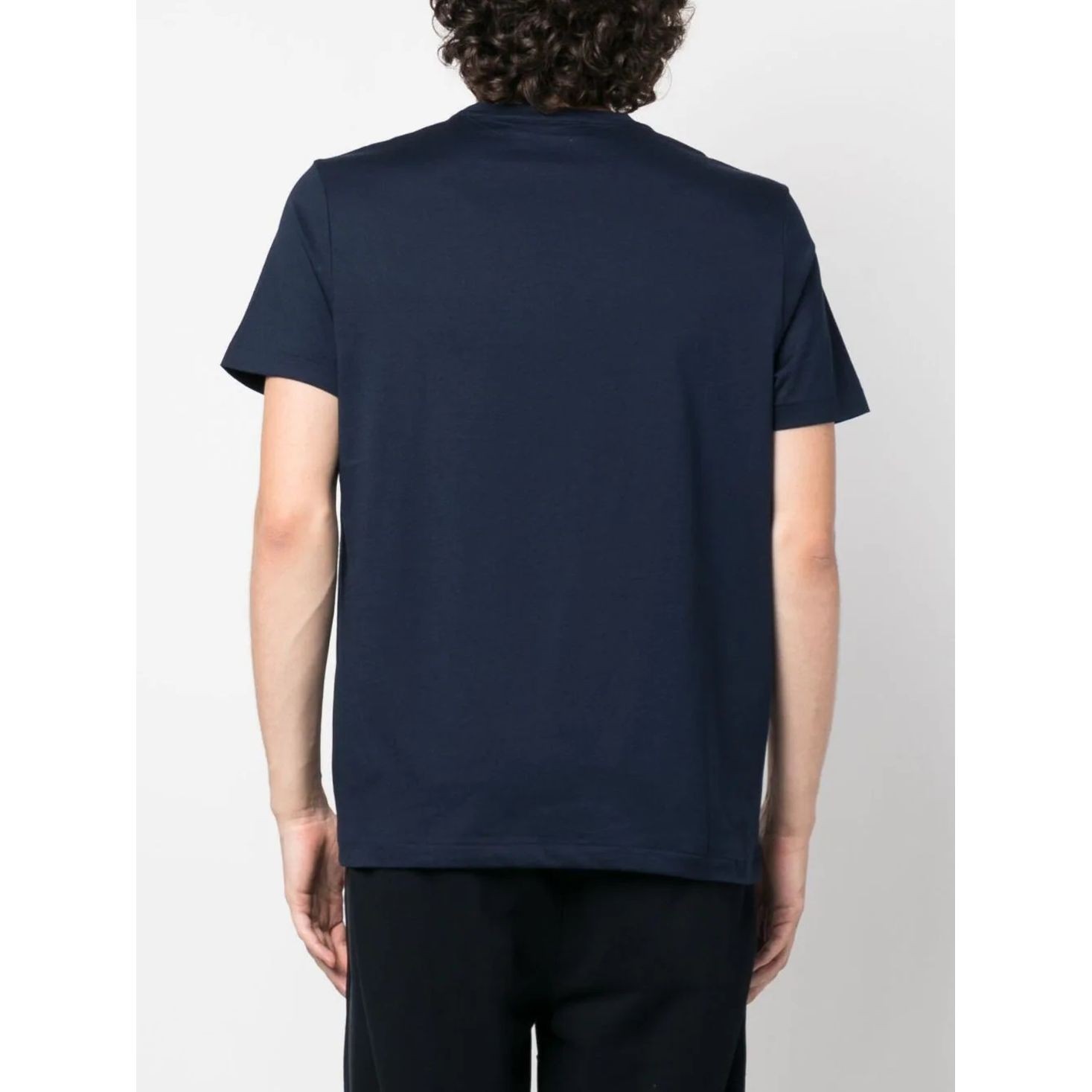 POLO RALPH LAUREN Marškinėliai trump. rankovėmis vyrams, Mėlyna, Crewneck sleep top 3