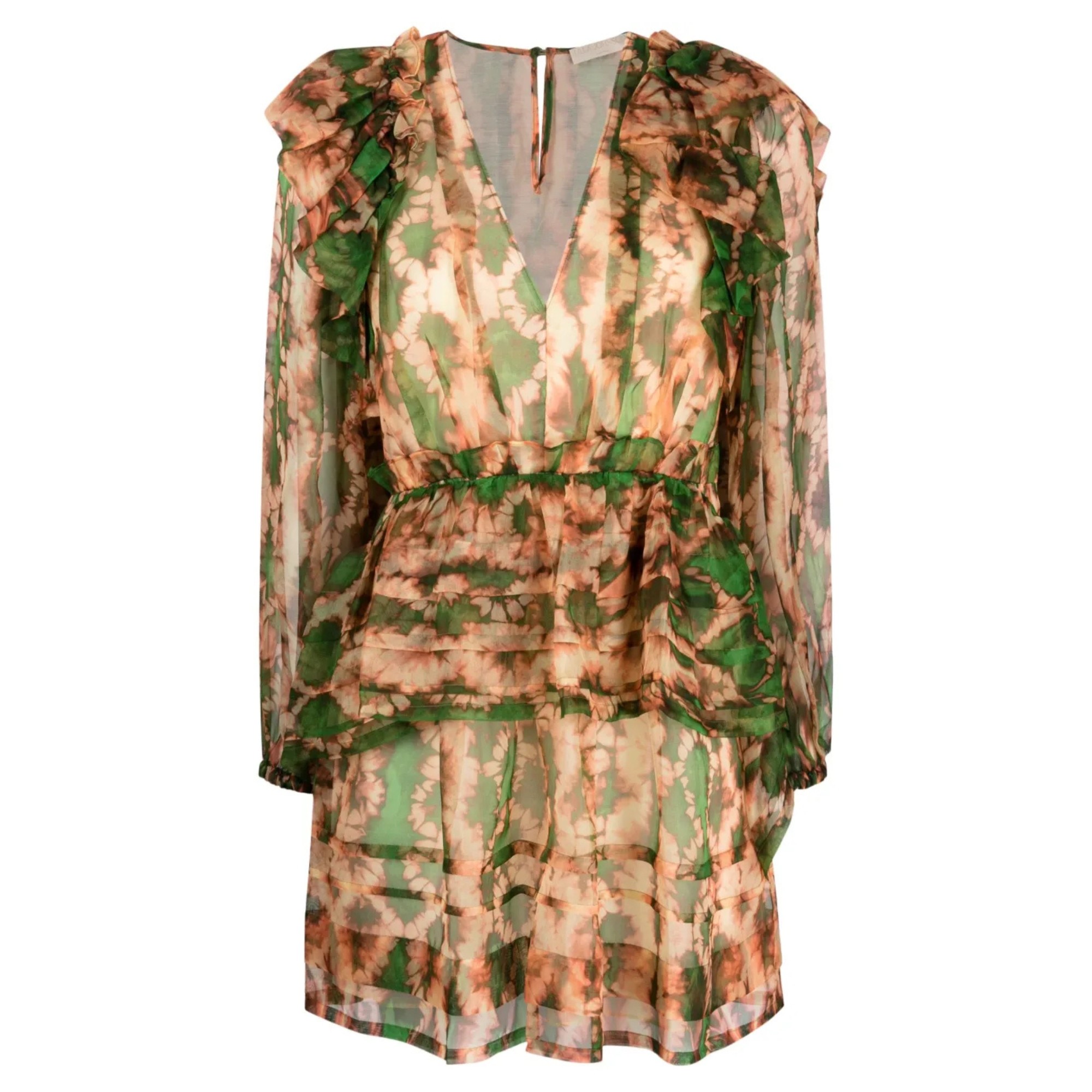 ULLA JOHNSON Mini suknelė moterims, Marga, Adelaide Dress 1