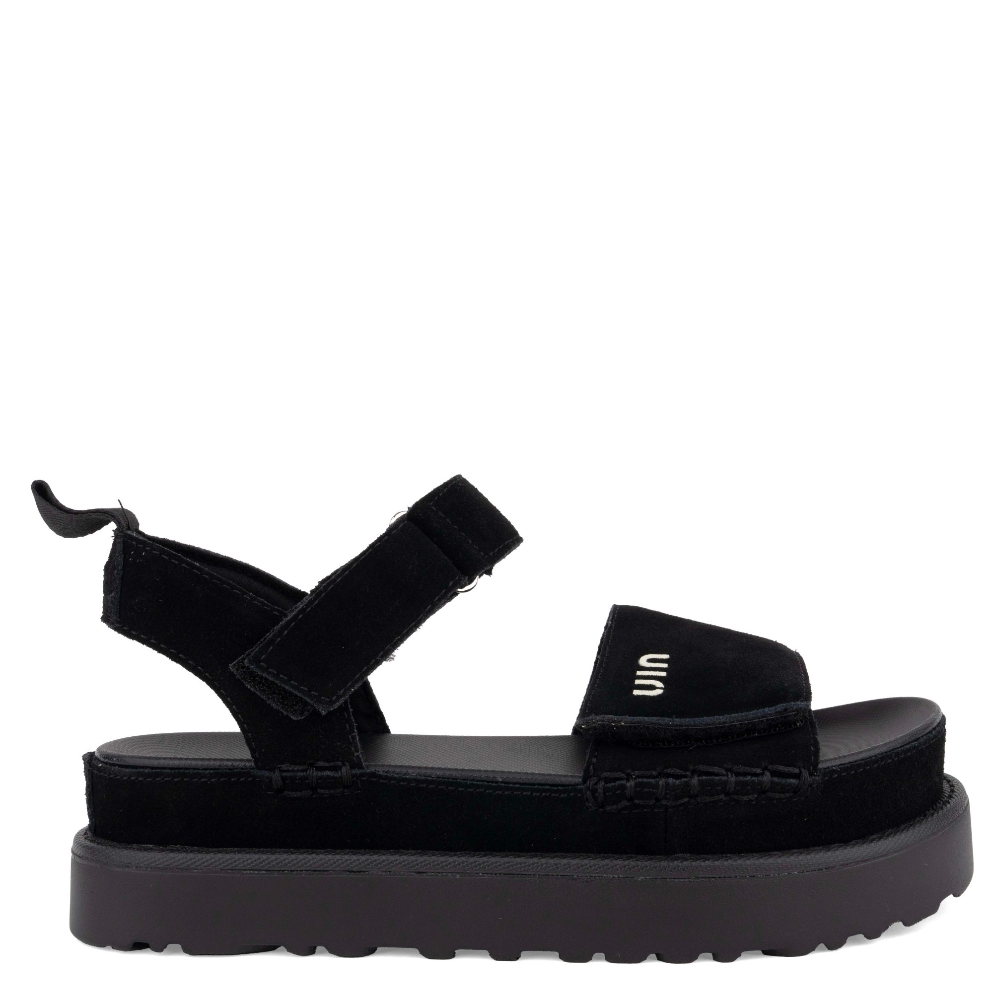 LA CONTE Basutės moterims, Juoda, Sandals 2