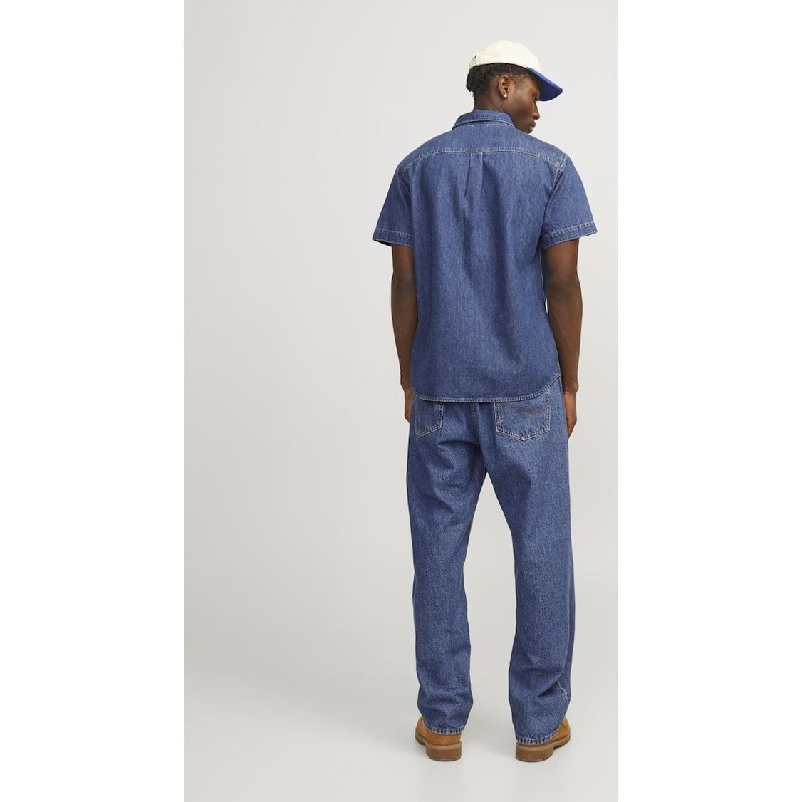 JACK & JONES Marškiniai vyrams, Mėlyna, Jjicreek shirts 7