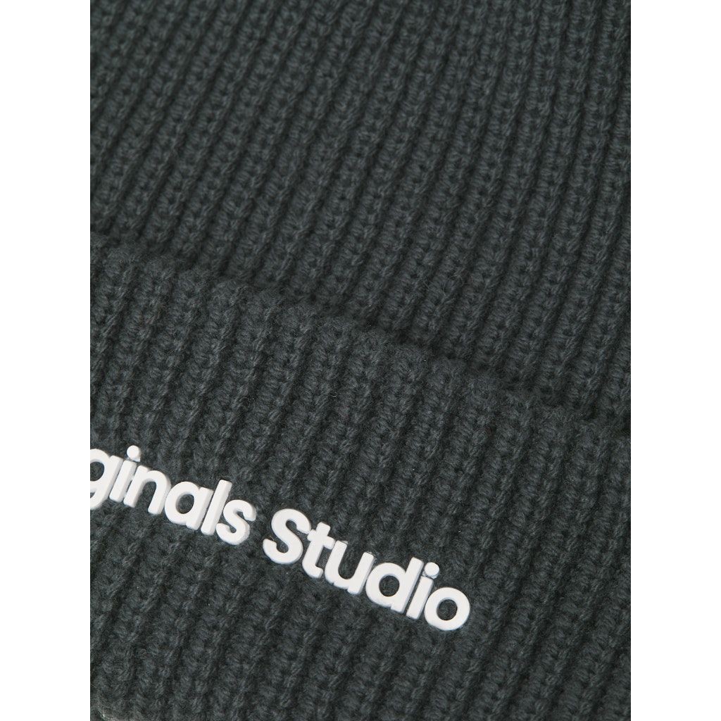 JACK & JONES Skrybėlė vyrams, Mėlyna, Vester bro beanie 2
