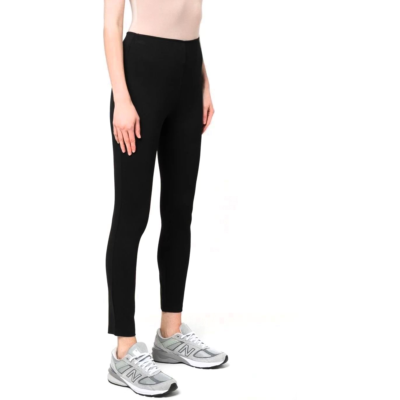 DKNY Tamprės moterims, Juoda, Pull on leggings 2