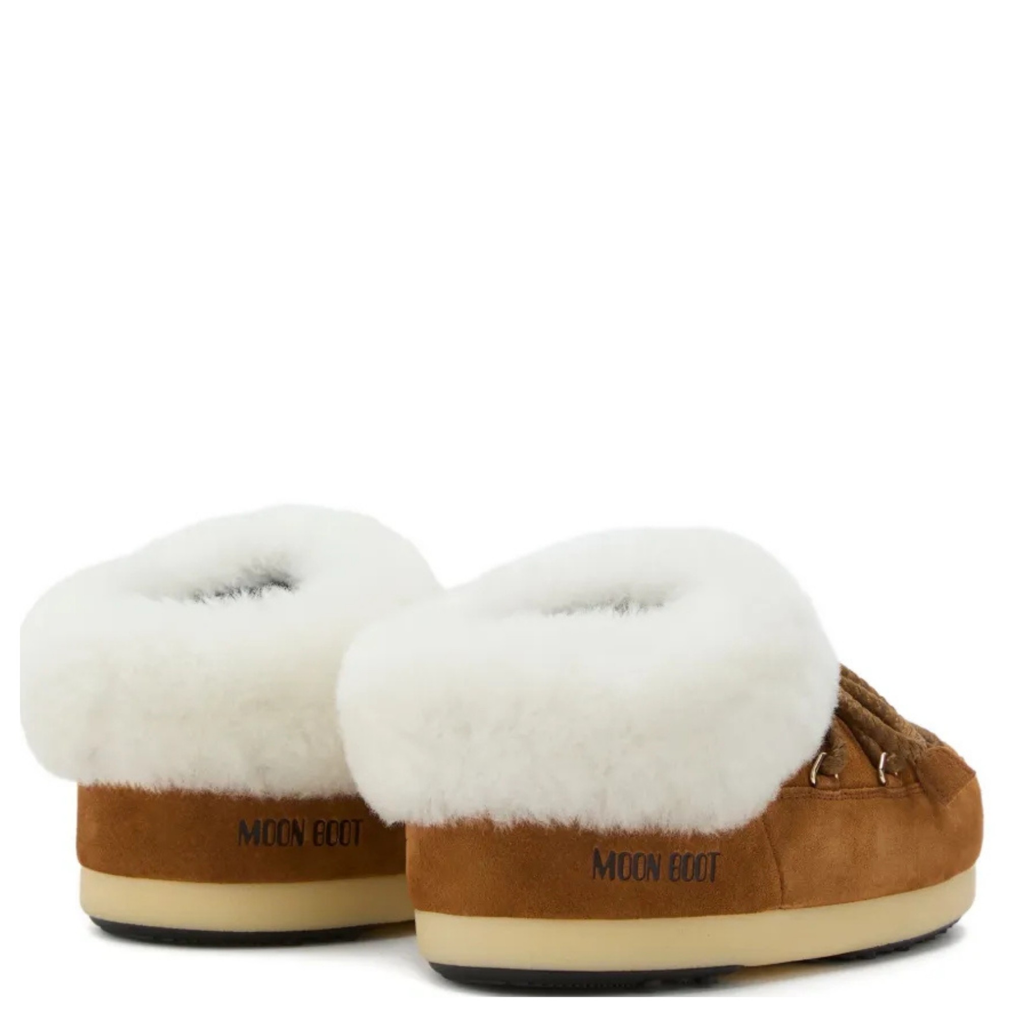 MOON BOOT Aulinukai moterims, Ruda, Mb evx mule boots 3