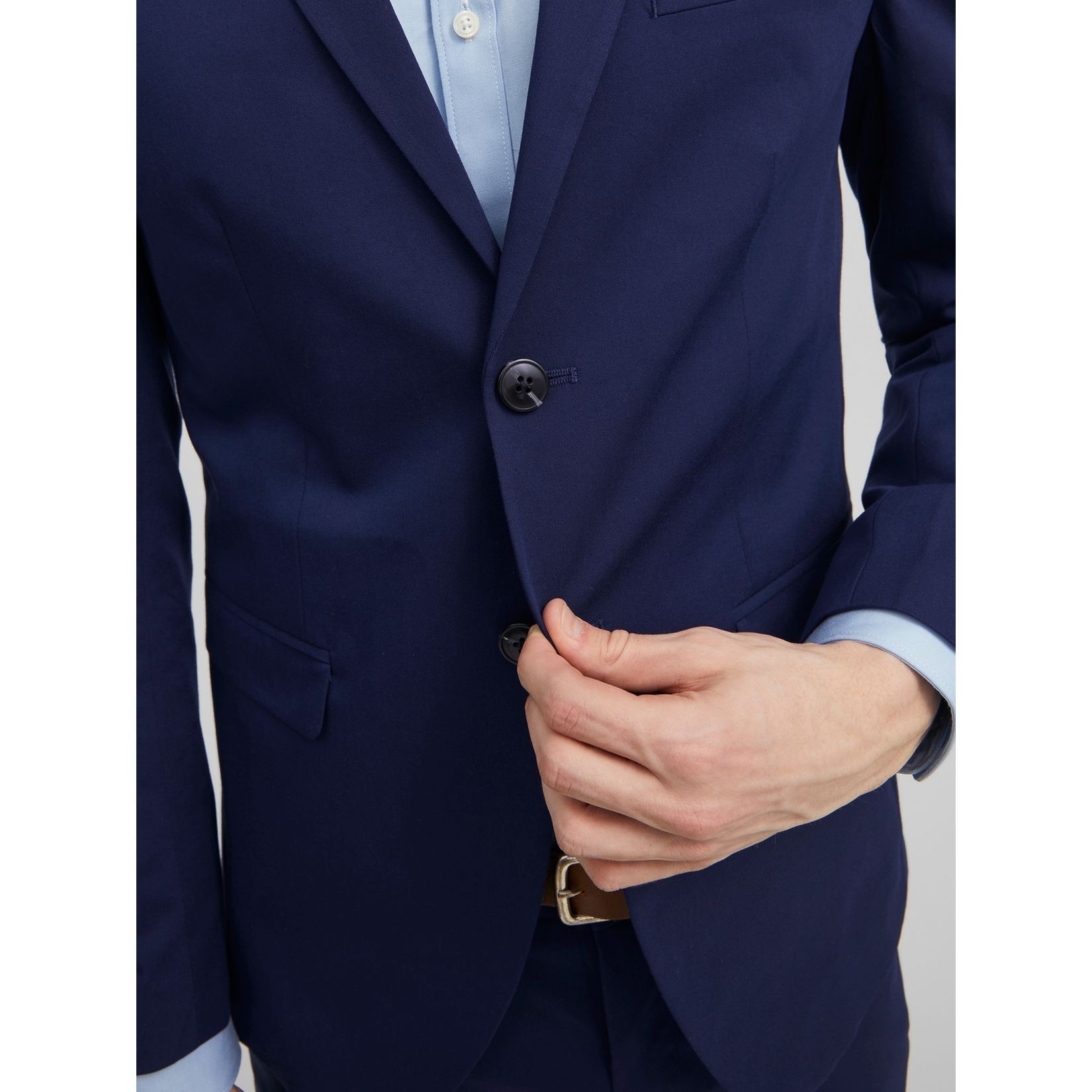 JACK & JONES Švarkas vyrams, Mėlyna, JPRFRANCO BLAZER NOOS 8