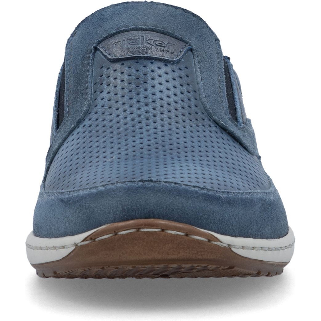 RIEKER Loaferiai vyrams, Mėlyna, Loafers 6