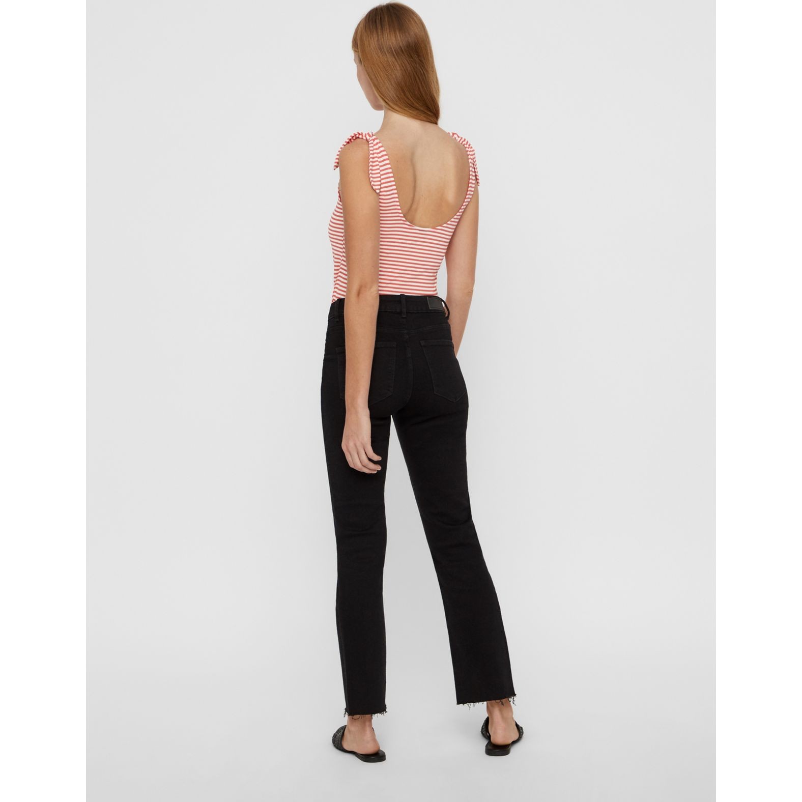 VERO MODA Palaidinės moterims, Raudona, VMAVA SL BODY JR 3