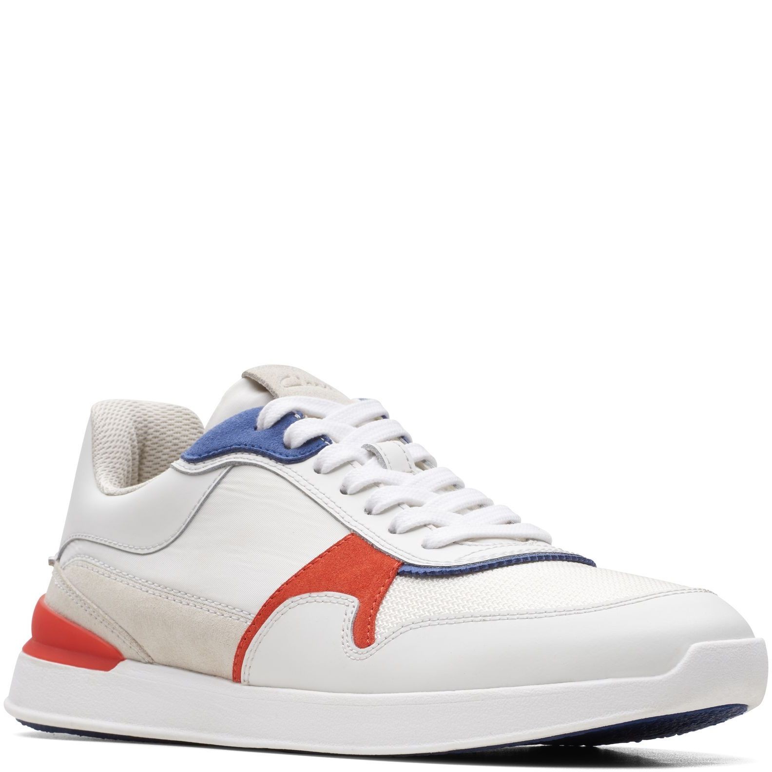 CLARKS Sportiniai bateliai vyrams, Balta, RaceLite Tor Sport Shoe 1
