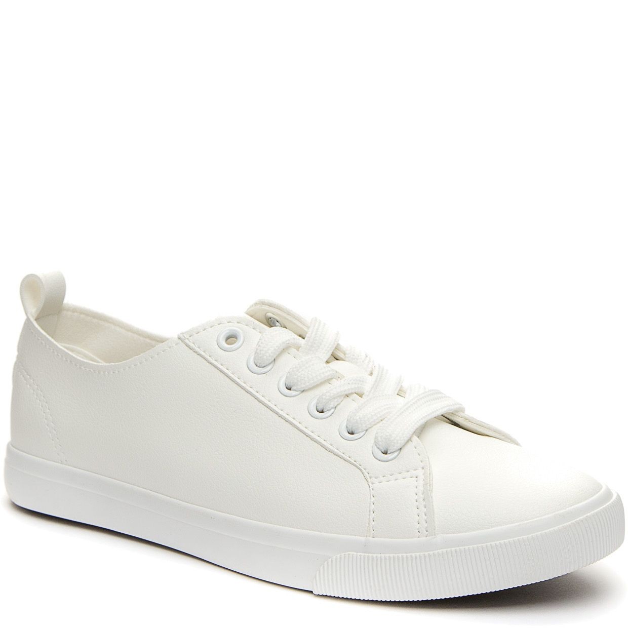 KEDDO DENIM Bateliai, moterims, Balta, Sneakers 1