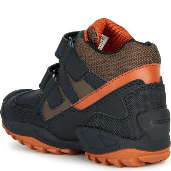 GEOX Aulinukai berniukams, Juoda, New savage booties 4