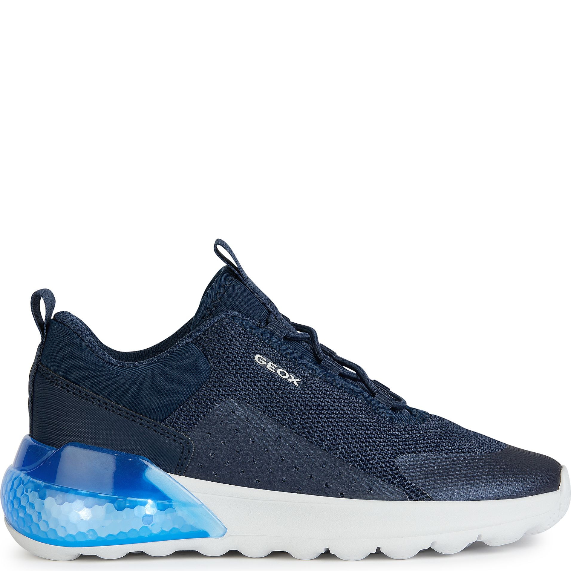 GEOX Laisvalaikio bateliai berniukams, Mėlyna, Activart illuminus sneakers 3
