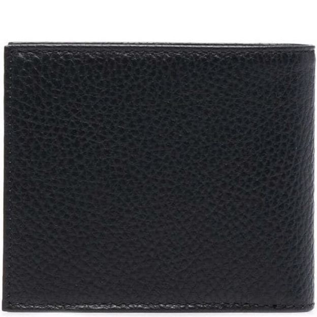 EMPORIO ARMANI Piniginė vyrams, Juoda, Wallet 2
