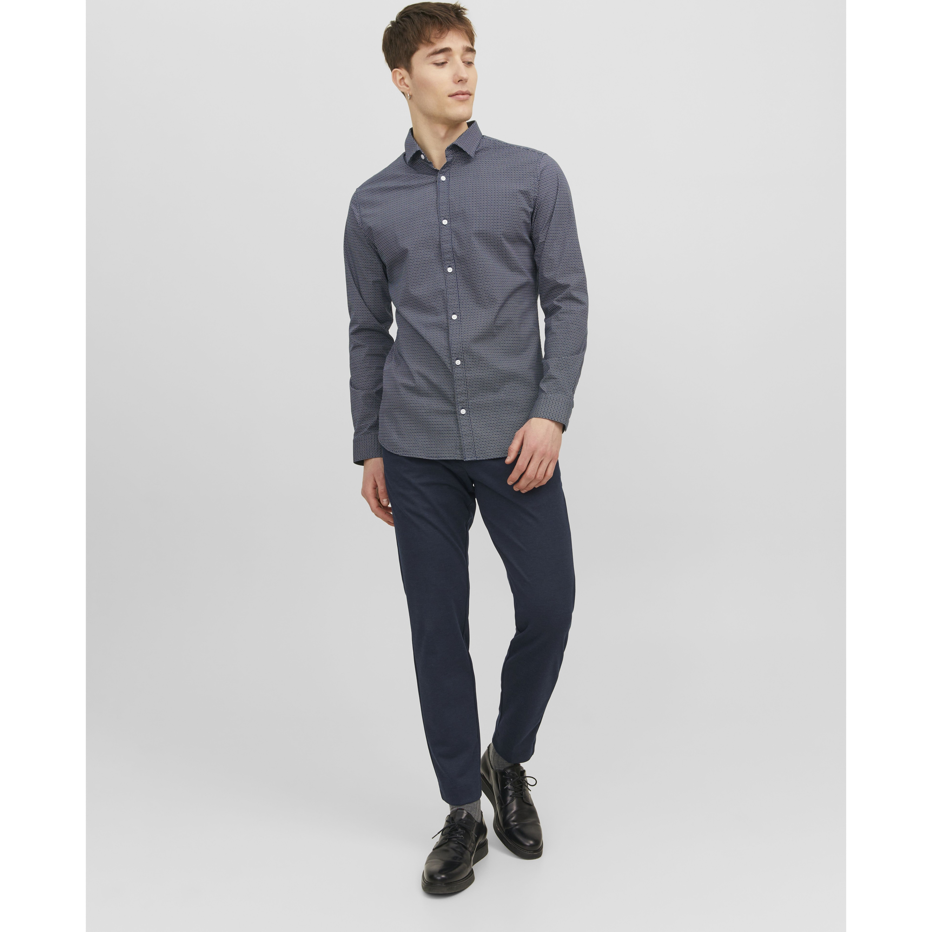 JACK & JONES Kelnės vyrams, Mėlyna, JPSTMARCO JJCOOPER CHI 4