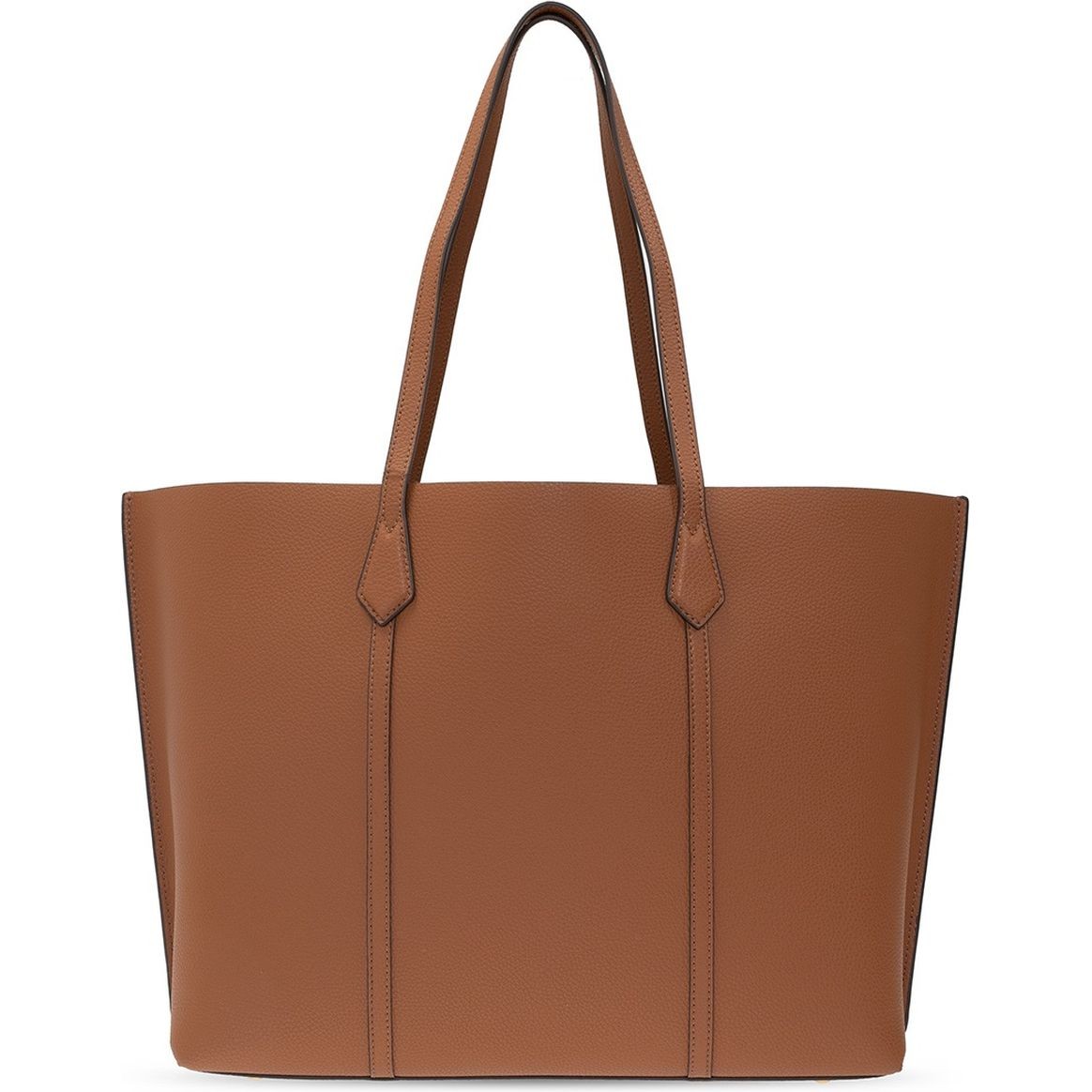 TORY BURCH Pirkinių krepšys moterims, Ruda, Perry triple-compartment tote 2