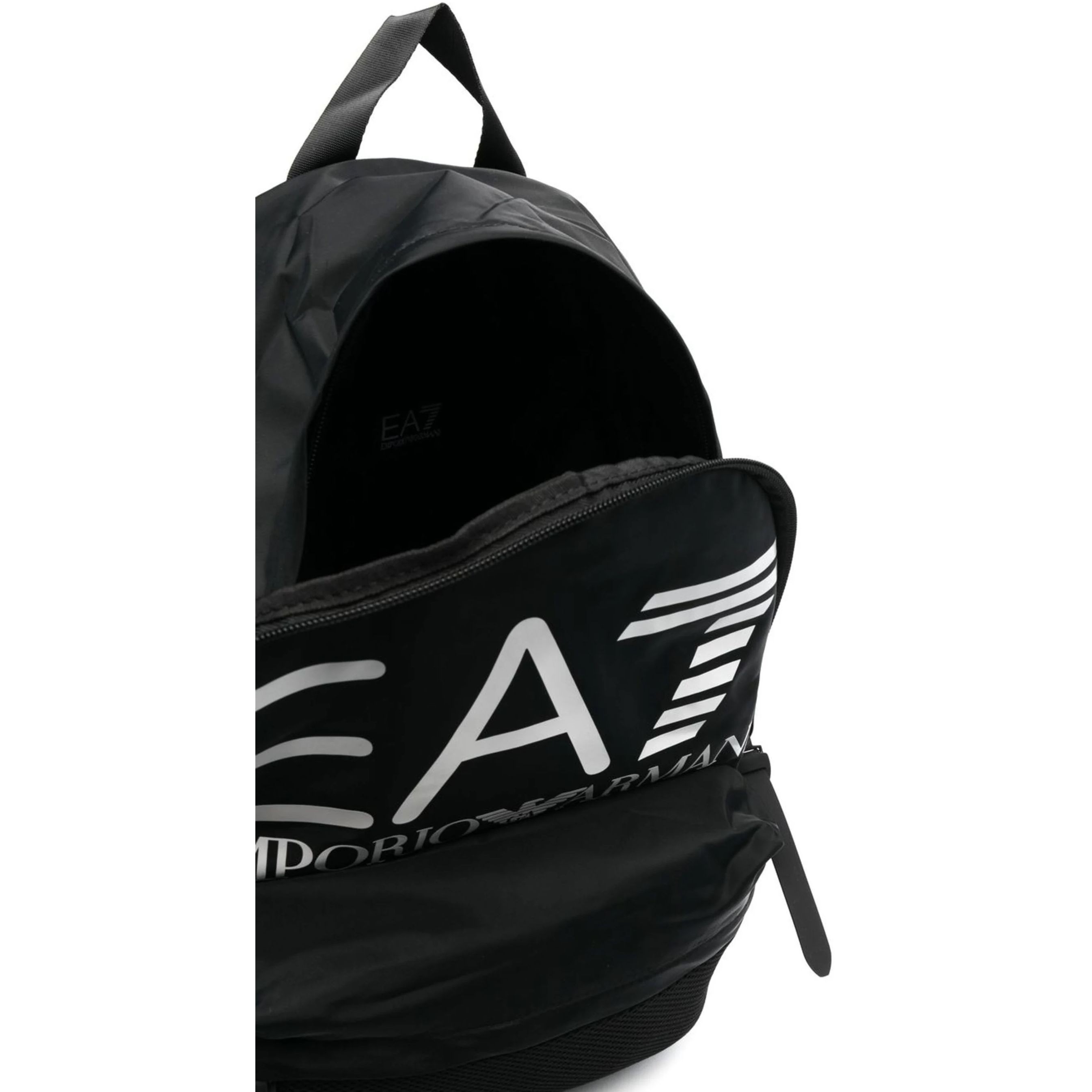 EA7 Kuprinė, Juoda, Big logo backpack 4