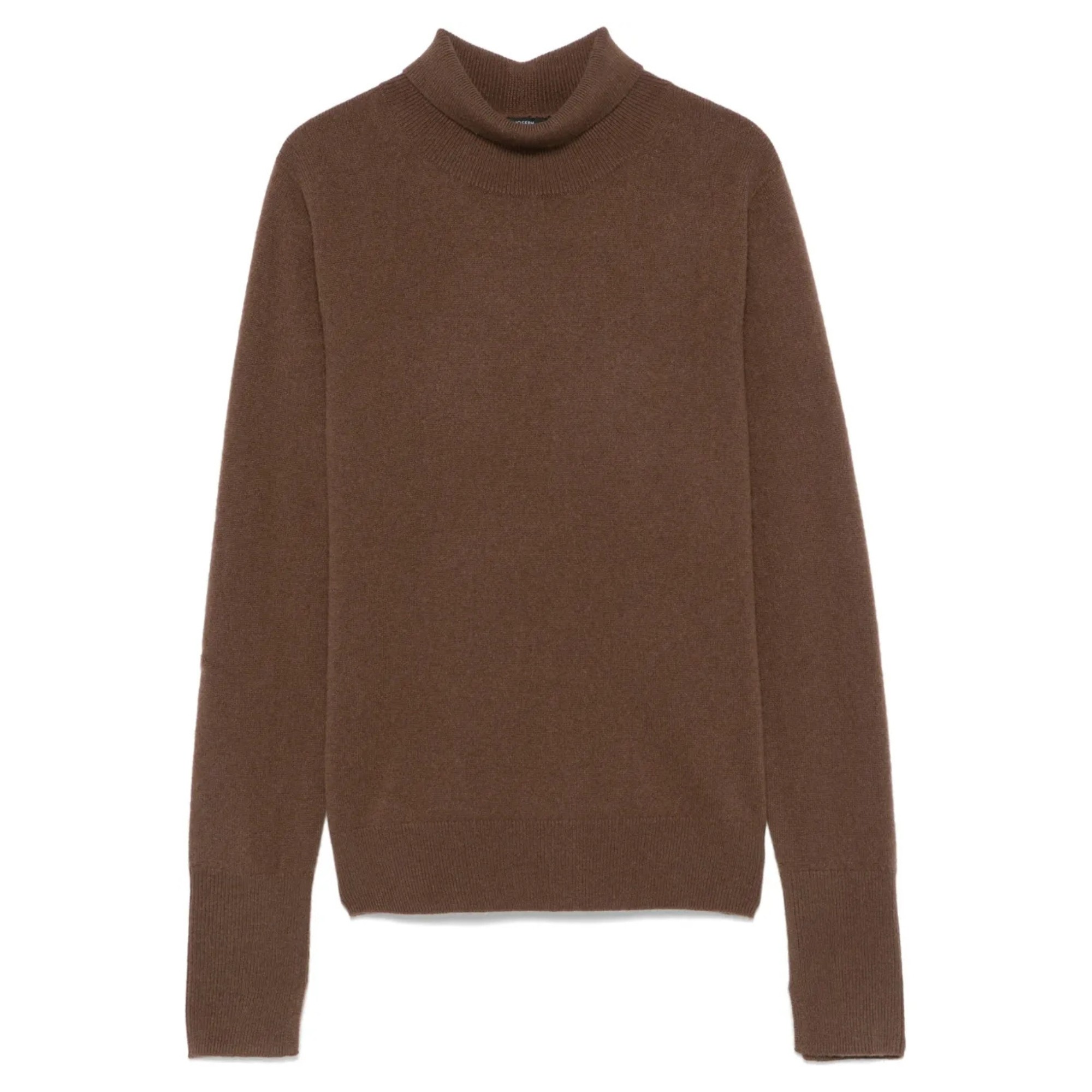 JOSEPH Megztinis moterims, Ruda, Cashmere high-neck sweater 1