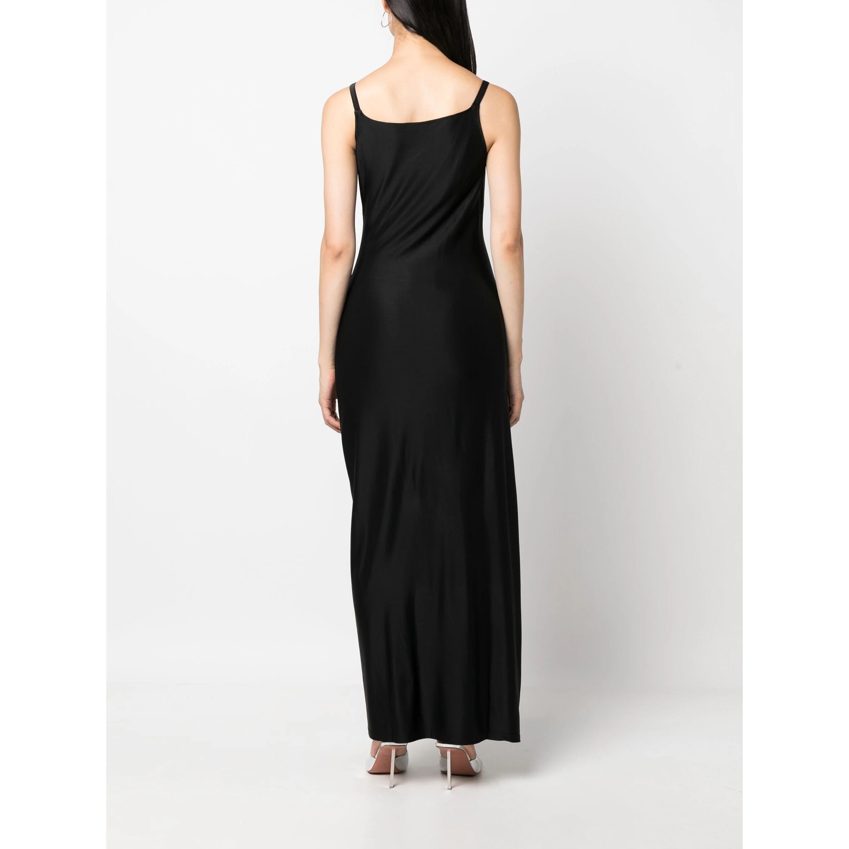 PACO RABANNE Maxi suknelė moterims, Juoda, Maxi dress 3
