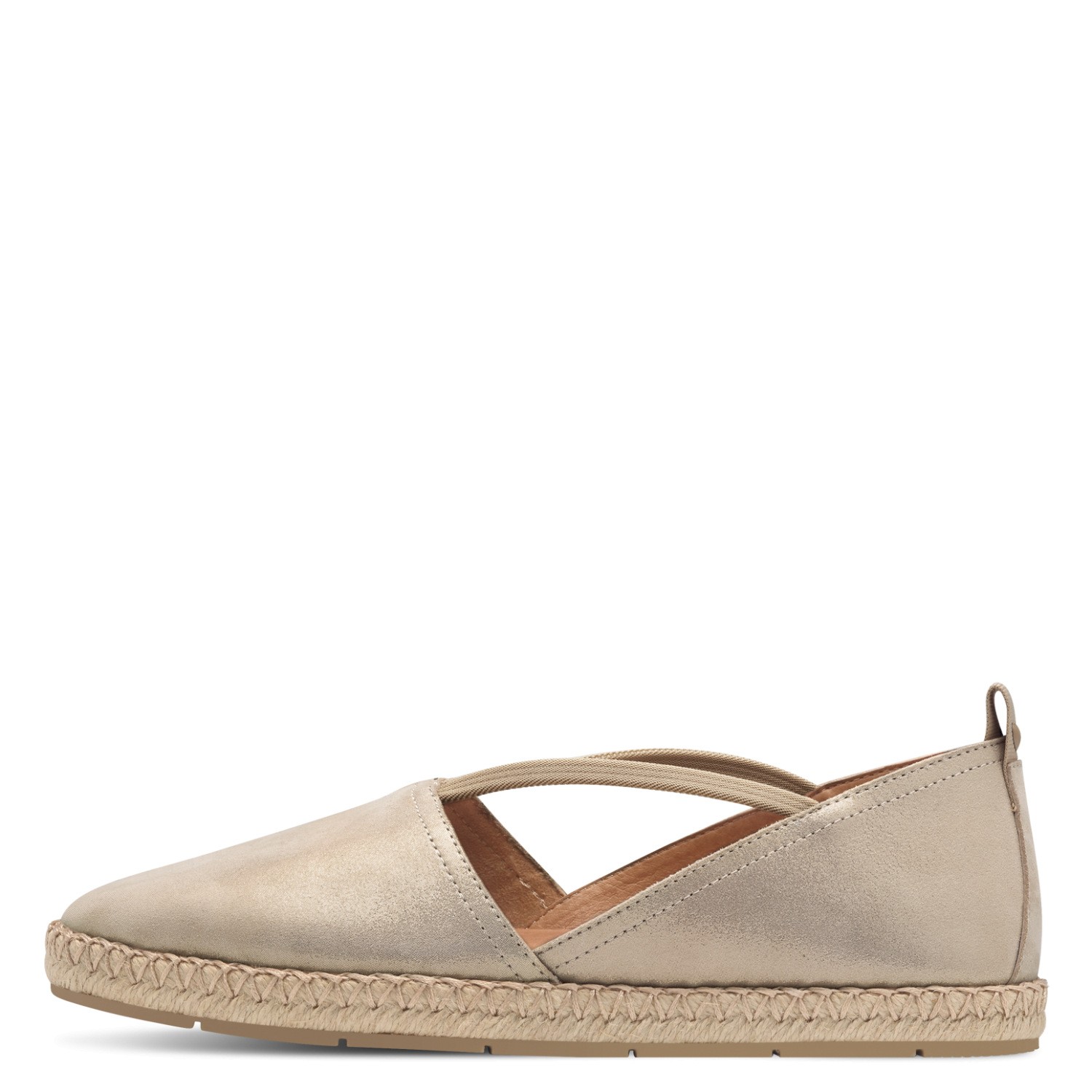 TAMARIS Espadrilės moterims, Smėlio, Espadriles 2