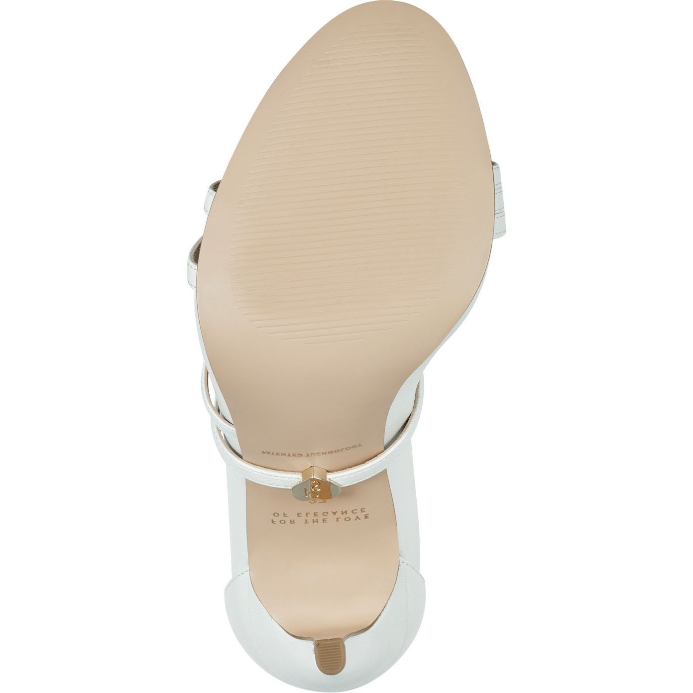 TAMARIS Basutės moterims, Balta, PUMPS 4