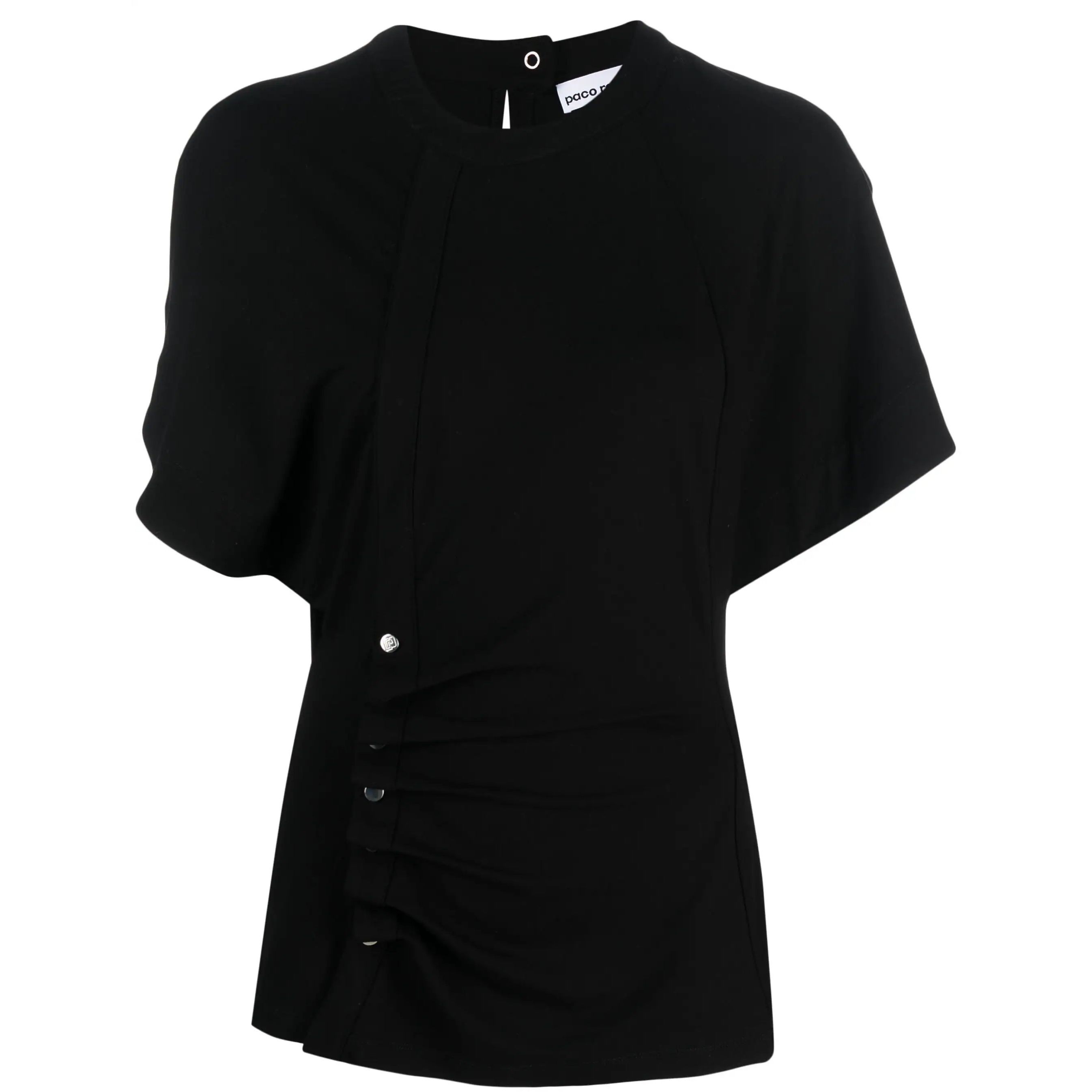 PACO RABANNE Palaidinės moterims, Juoda, Top 1