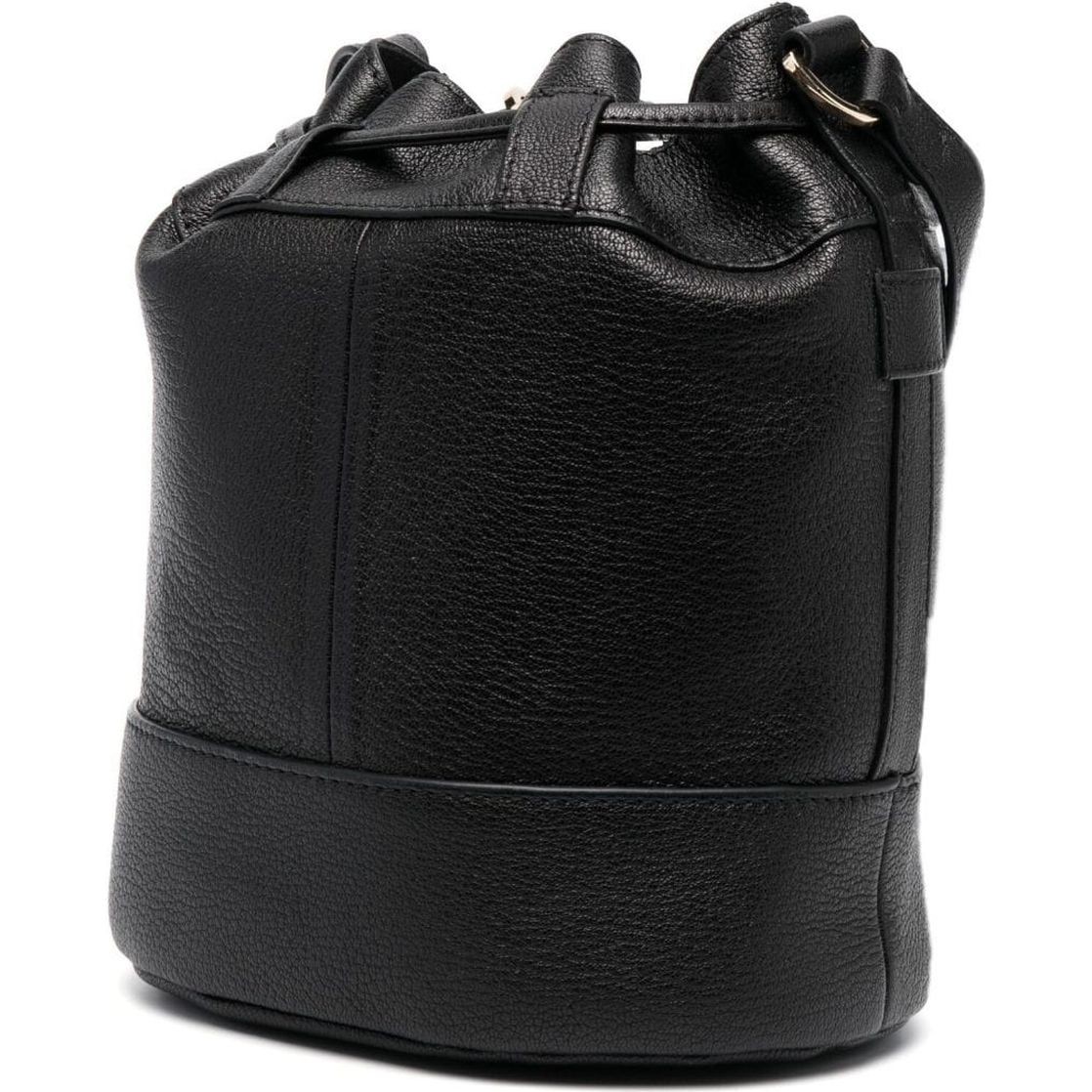 SEE BY CHLOE Pirkinių krepšys moterims, Juoda, Vicki bucket bag 2