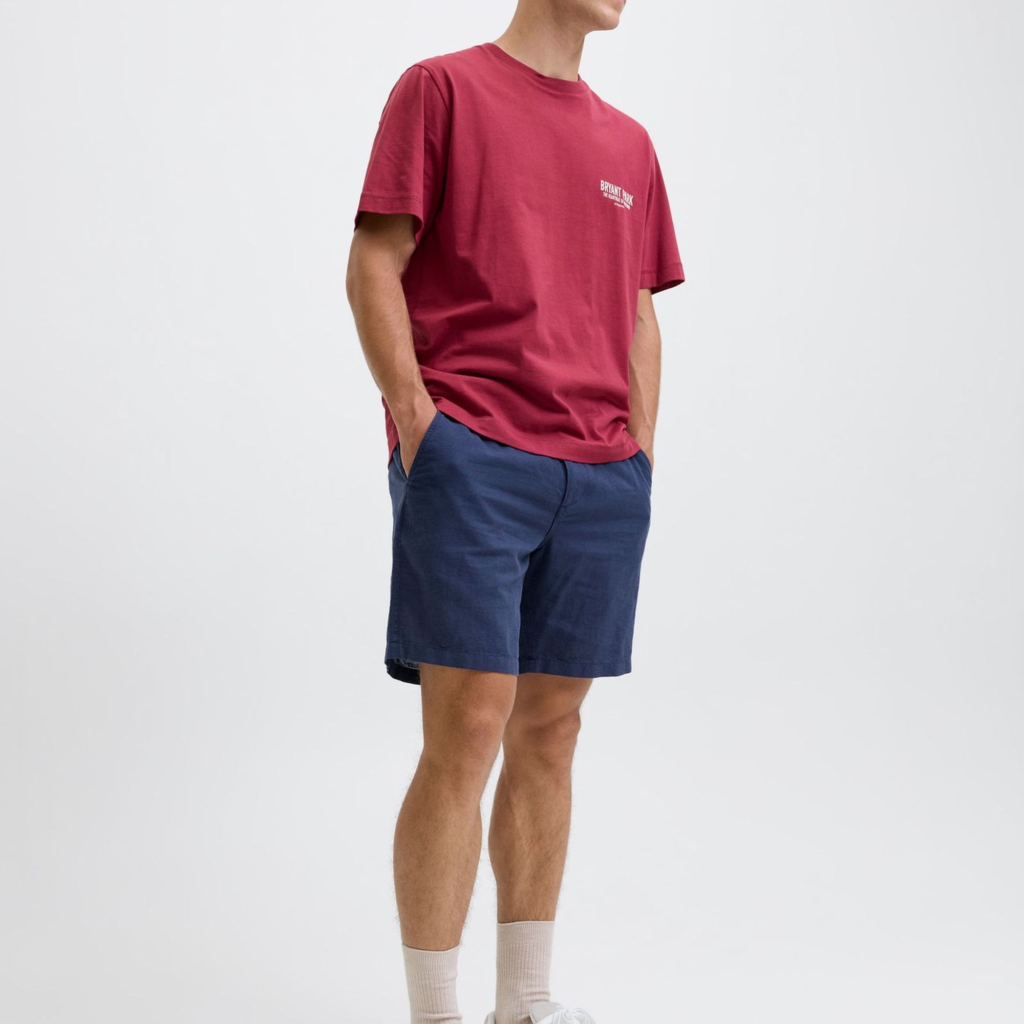 JACK & JONES Šortai vyrams, Mėlyna, Jpstace shorts 3
