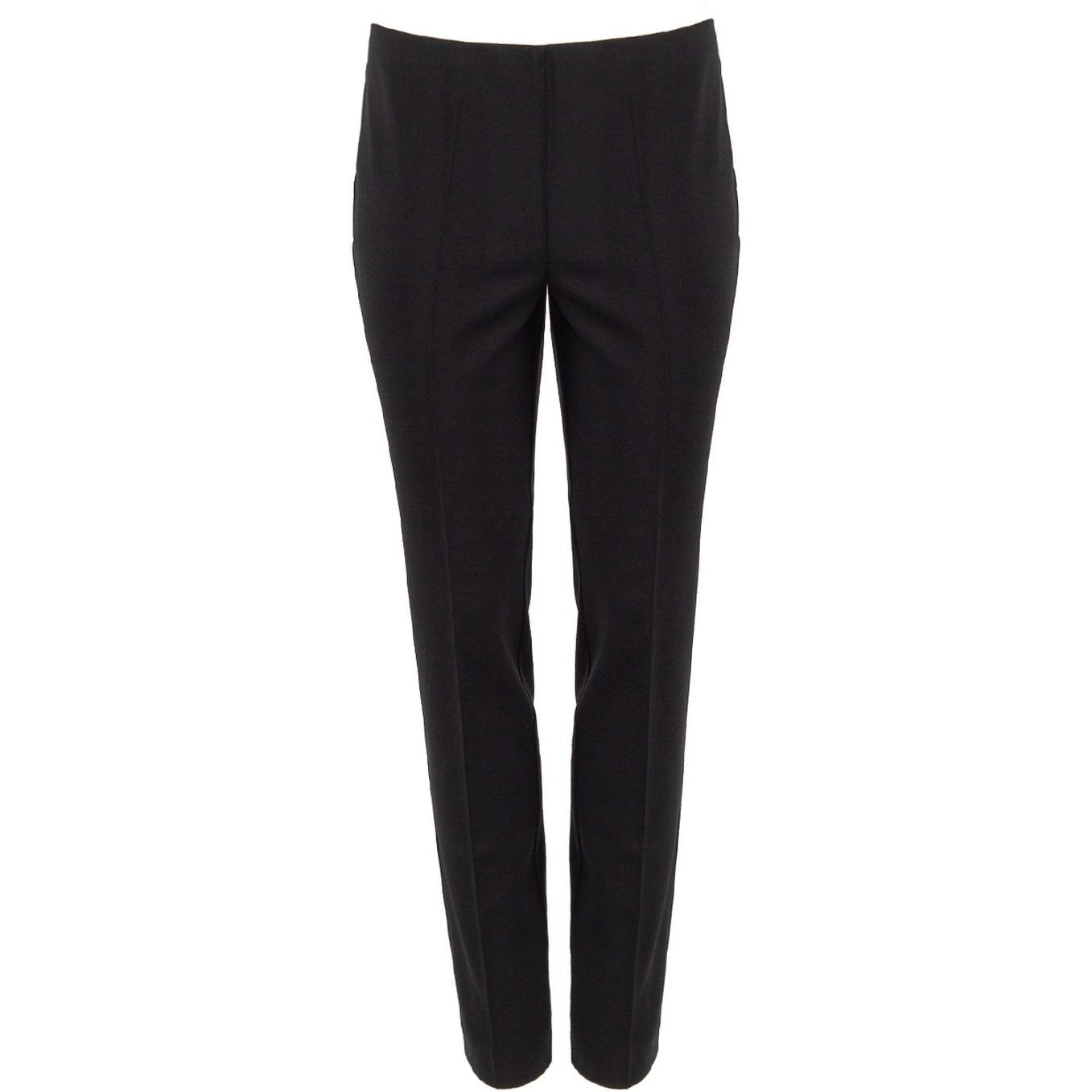 PAROSH Kelnės moterims, Juoda, Trousers 1