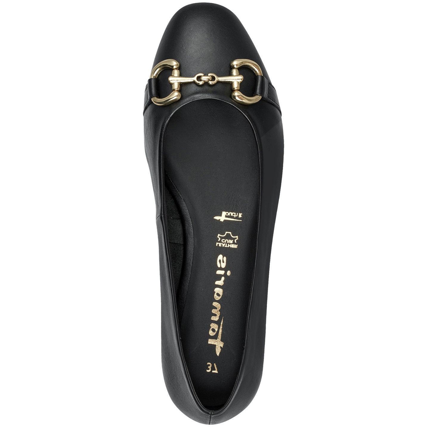 TAMARIS Balerinos moterims, Juoda, BALLERINAS 5