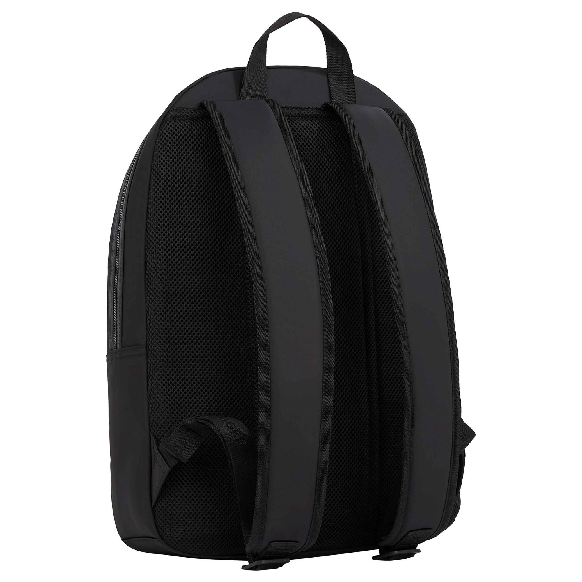 TOMMY HILFIGER Kuprinė vyrams, Juoda, TH repreve backpack 3