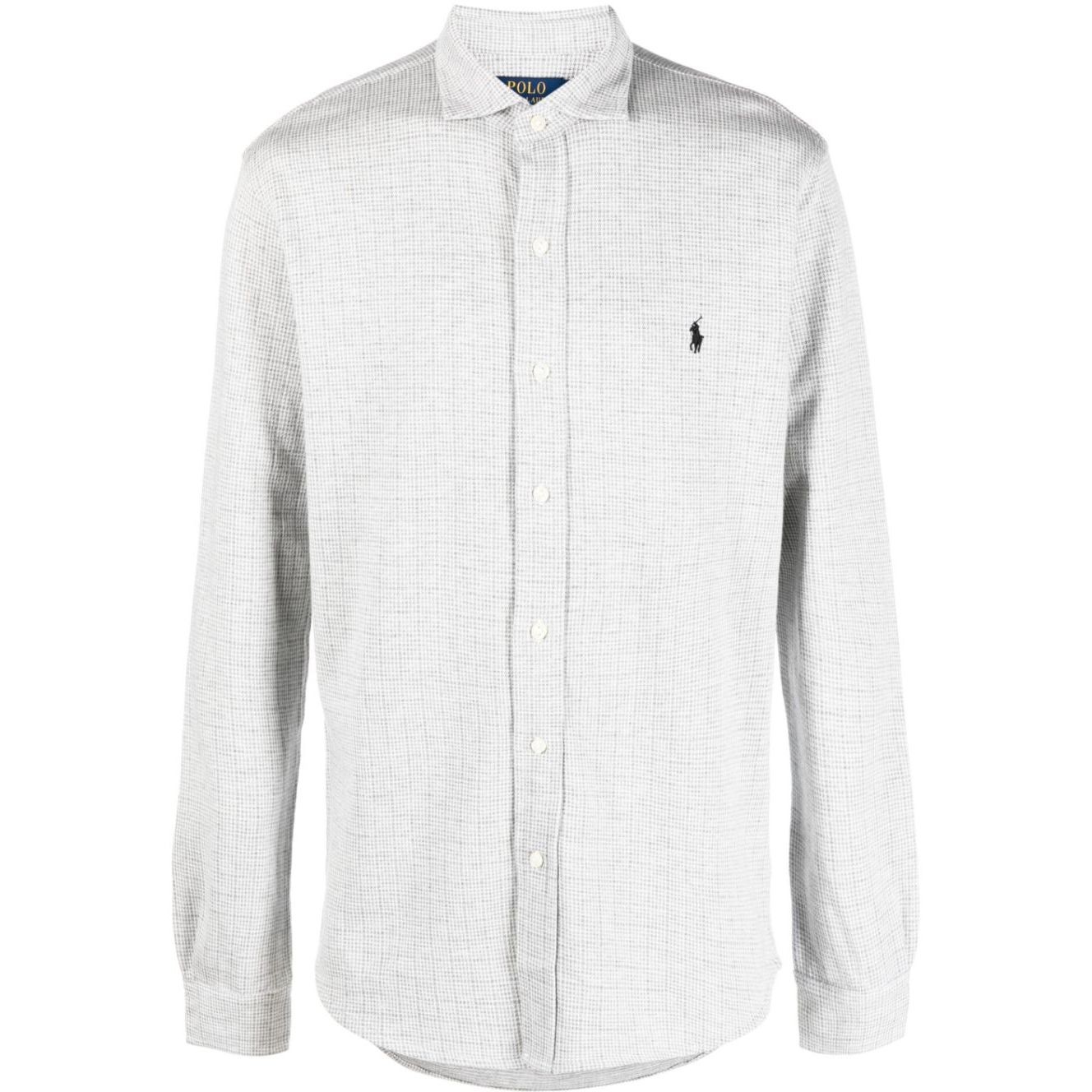POLO RALPH LAUREN Marškiniai ilgomis rankovėmis vyrams, Marga, Long sleeve sport shirt
