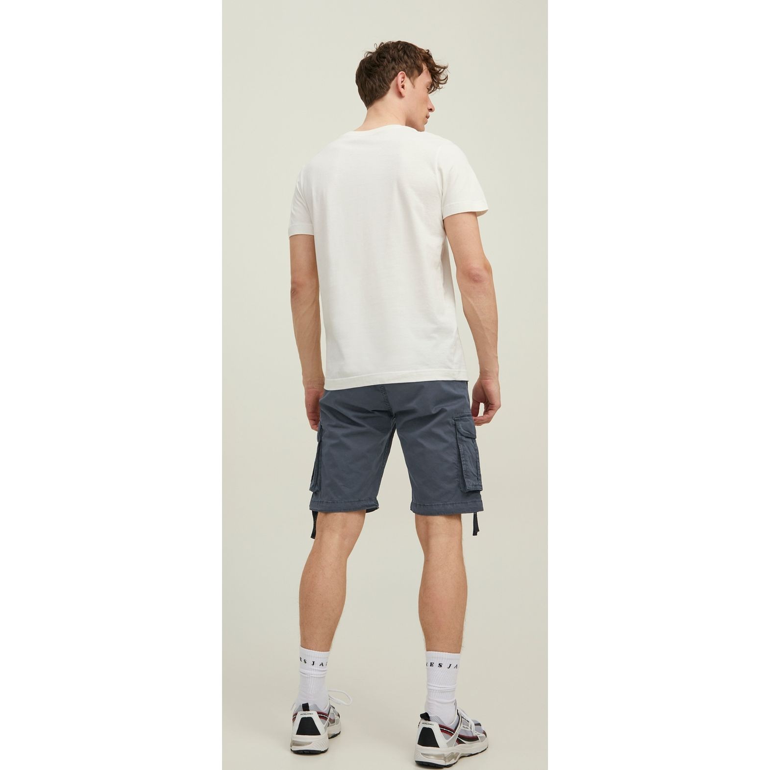 JACK & JONES Šortai vyrams, Pilka, JPSTZEUS JJCARG 4